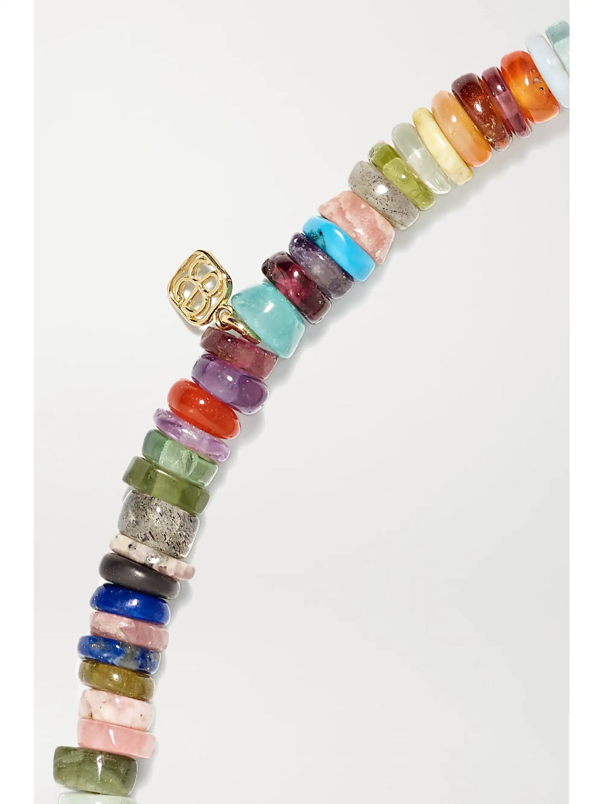 14-karat Gold Multi-stone Bracelet