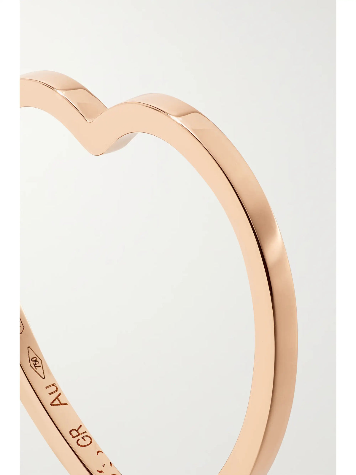 Antifer Hearts 18-karat Rose Gold Ring