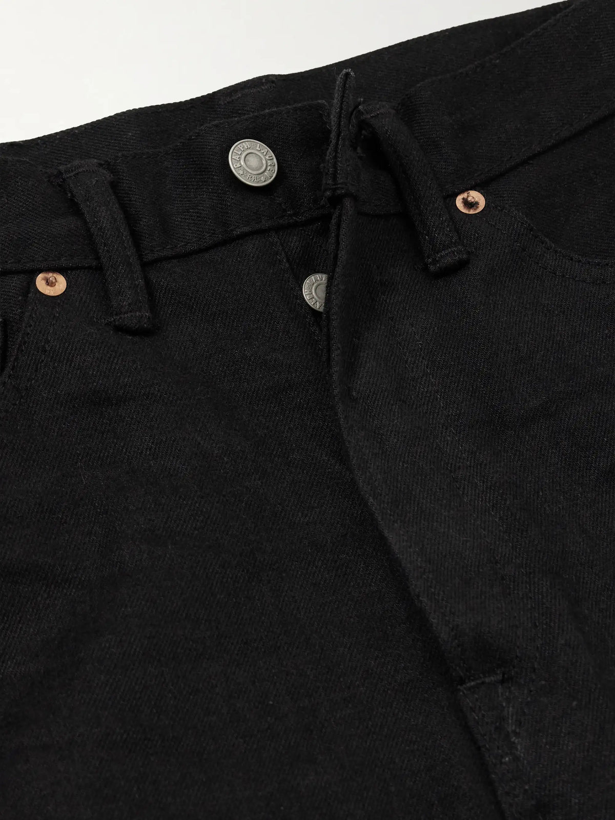 RRL High-rise Wide-leg Jeans