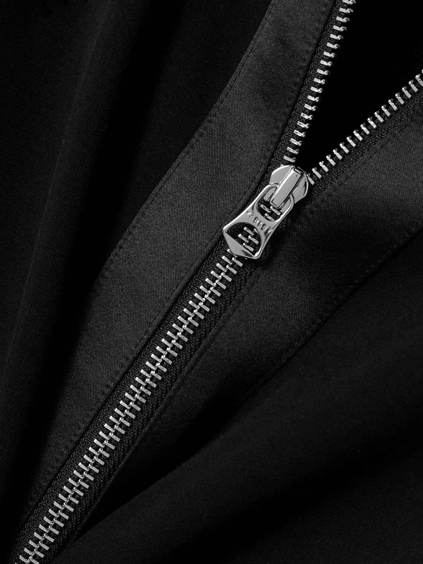 Roxbury Satin-trimmed Doublesoft Zip-up Sweatshirt