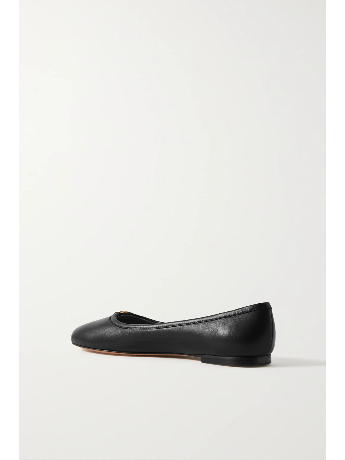 + Net Sustain Marcie Embellished Leather Ballet Flats