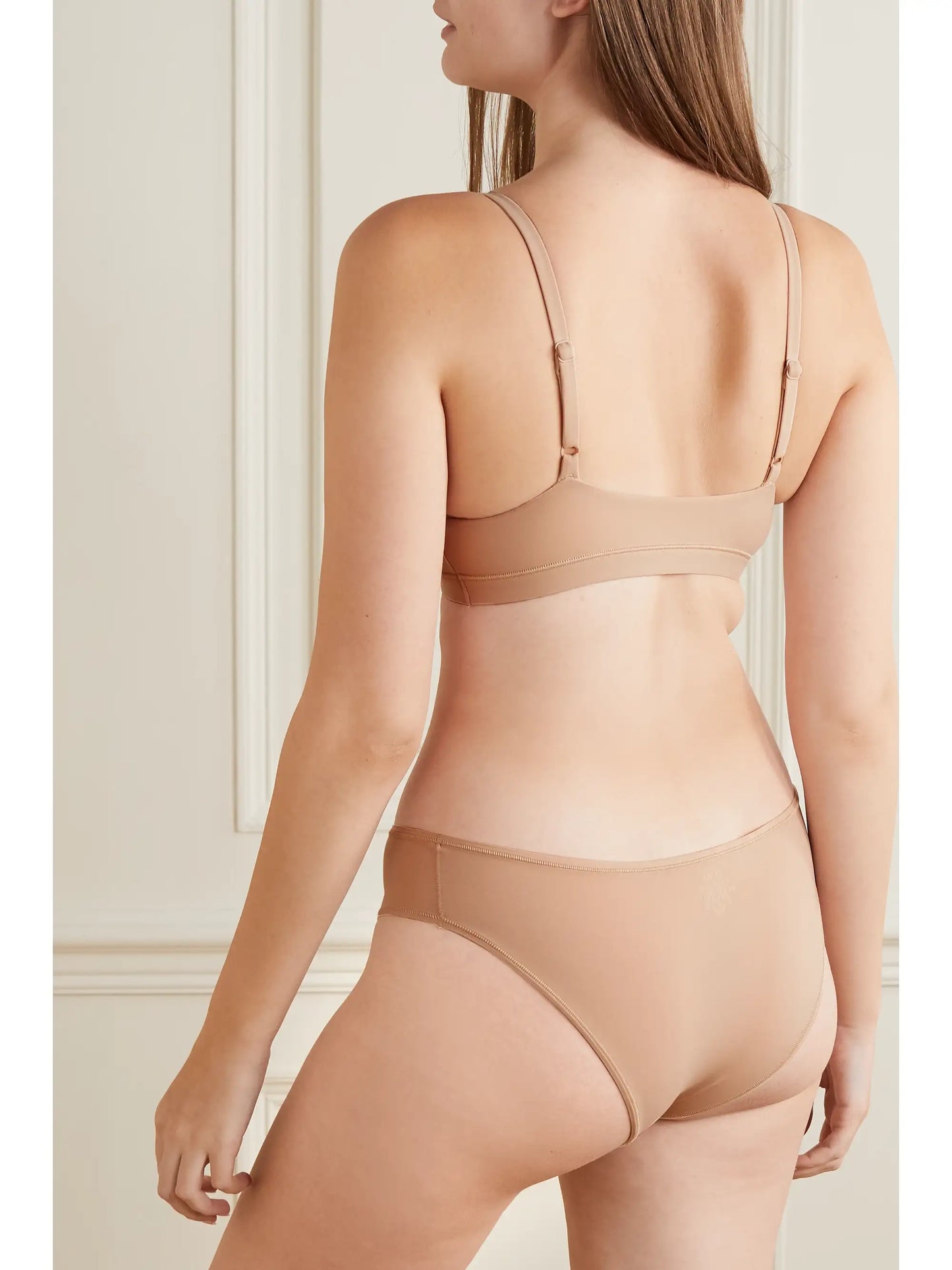 Fits Everybody Cheeky Brief - Clay