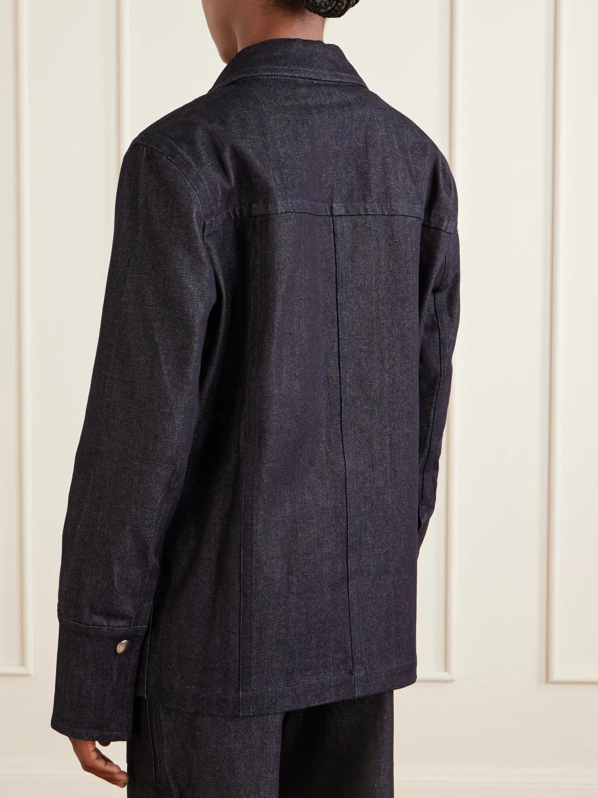 Proenza Schouler White Label Stella Denim Jacket