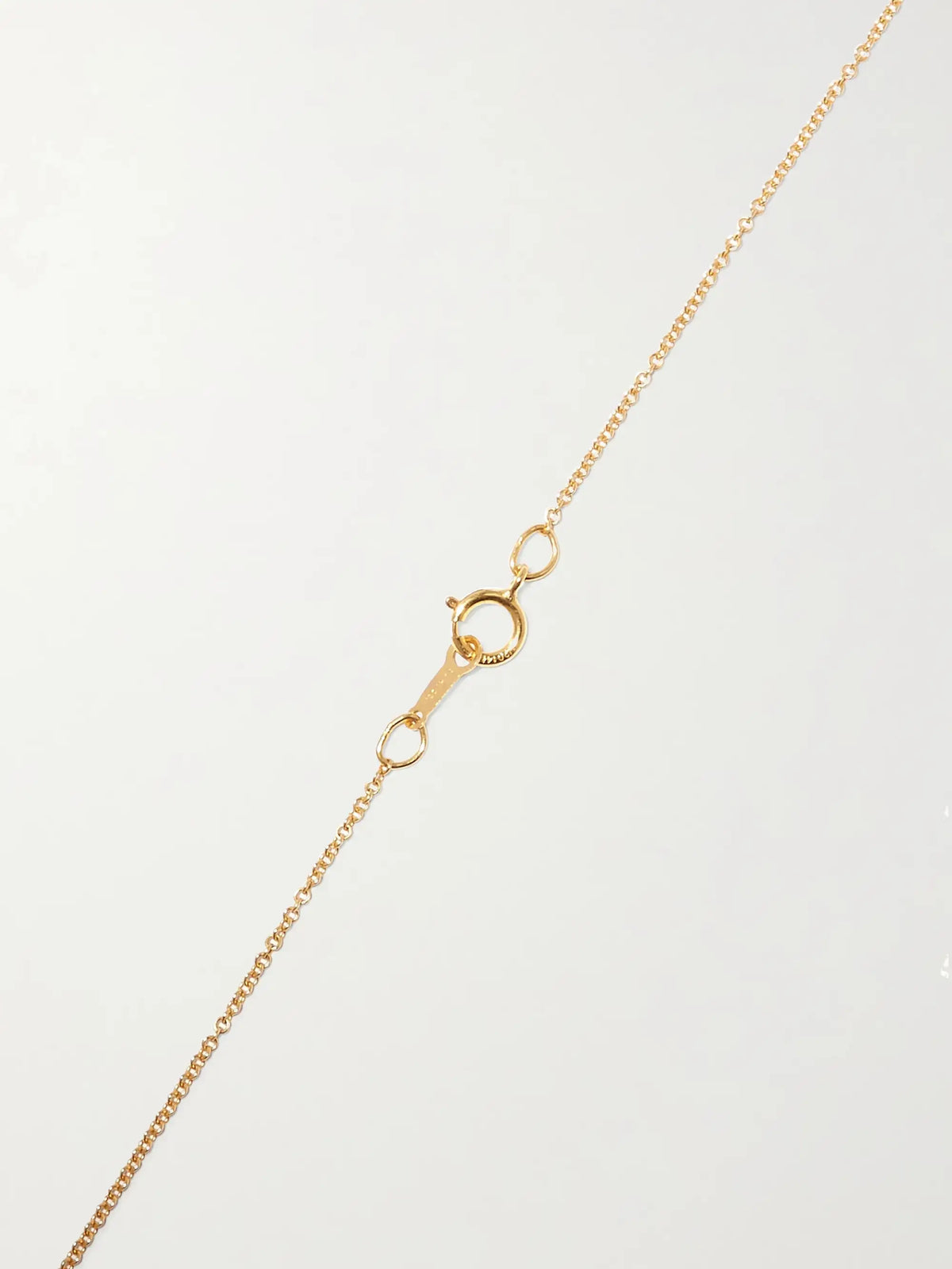 + Net Sustain Summer Night Gold-plated Necklace