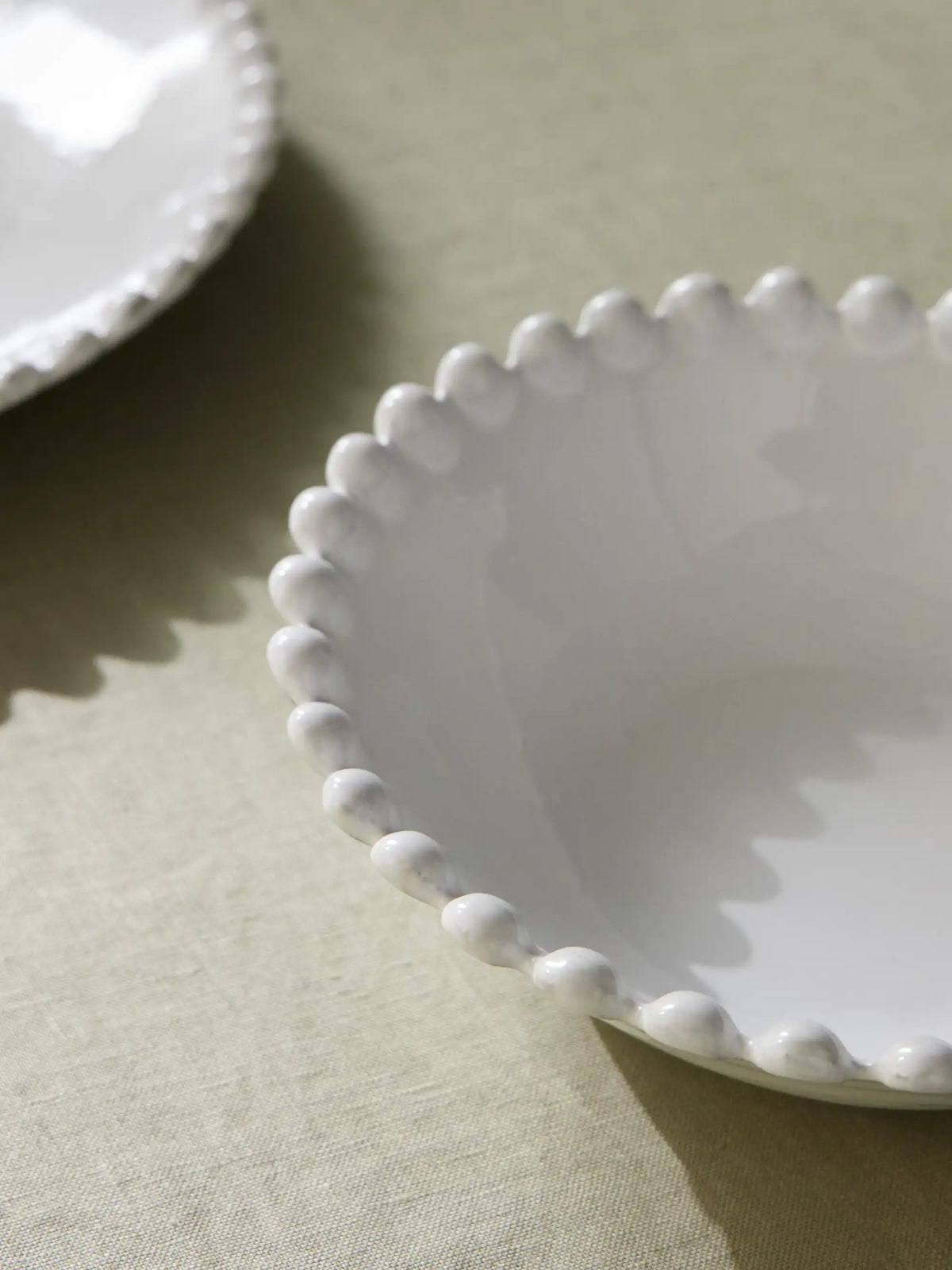 Adélaïde Small Ceramic Soup Plate