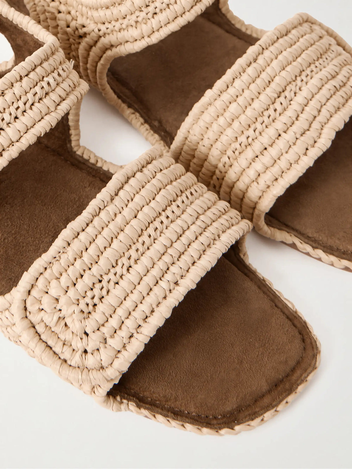 Boden Raffia Sandals