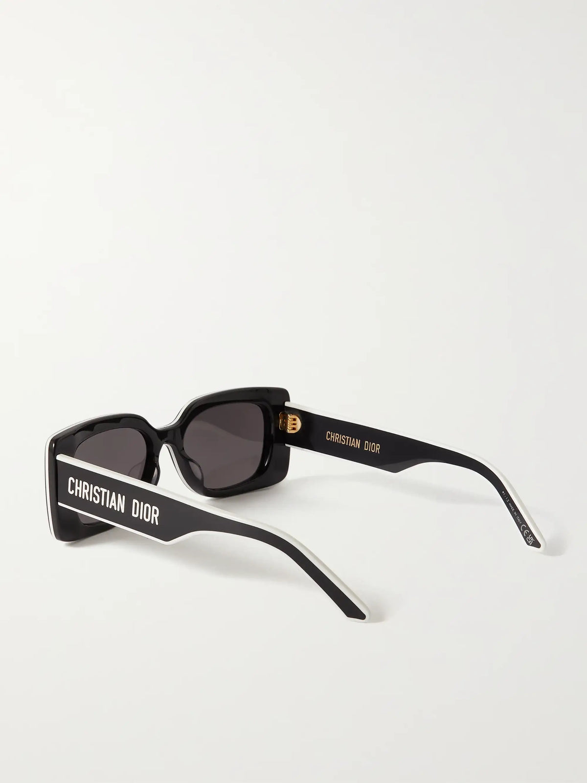Diorpacific S1u Square-frame Acetate Sunglasses