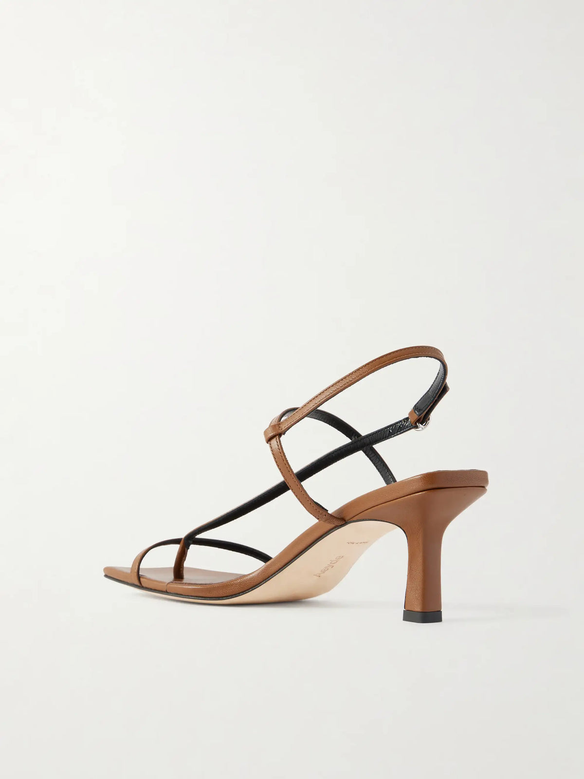 Elise Leather Slingback Sandals