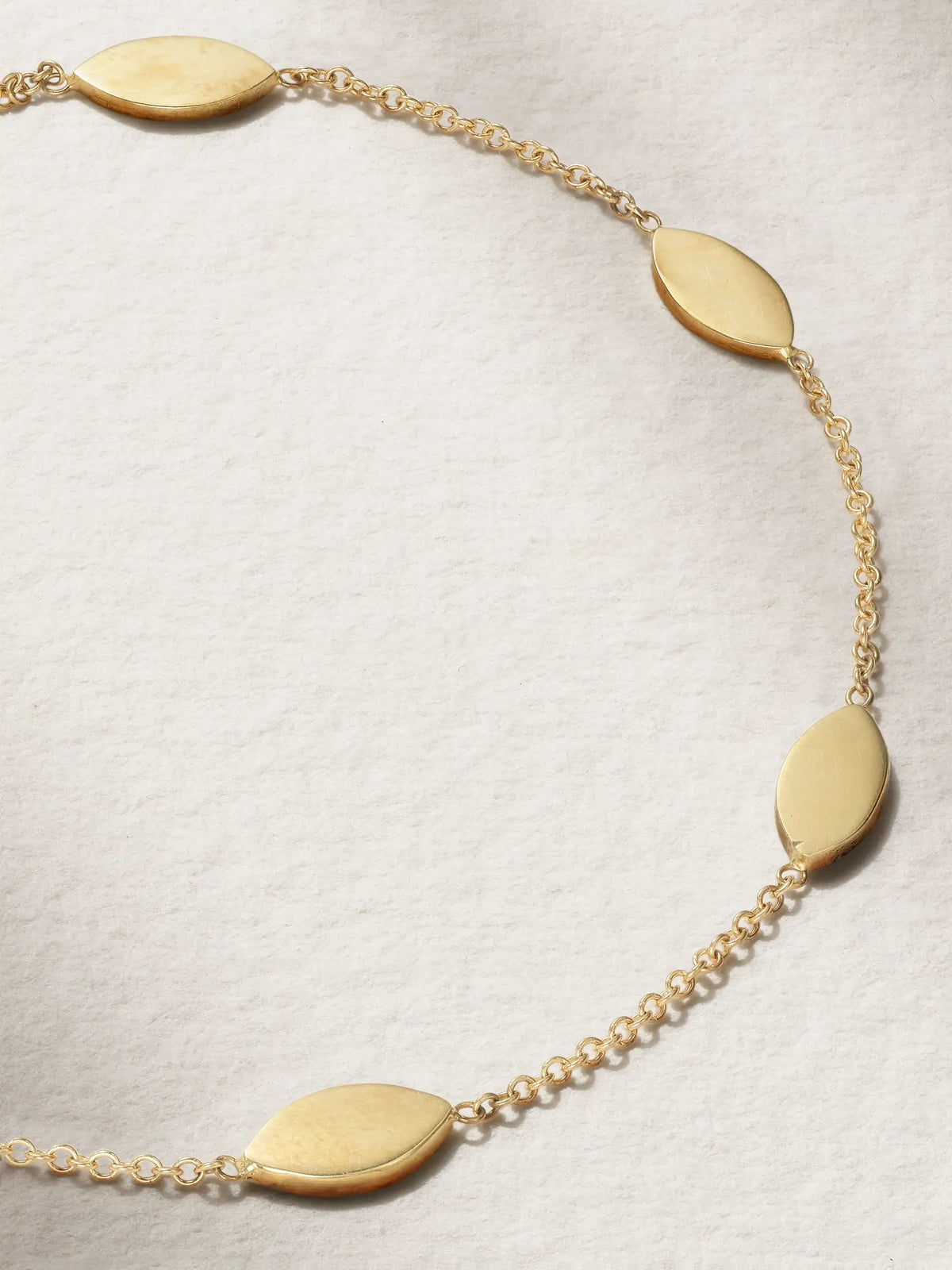 Marquise By-the-inch 18-karat Gold Bracelet