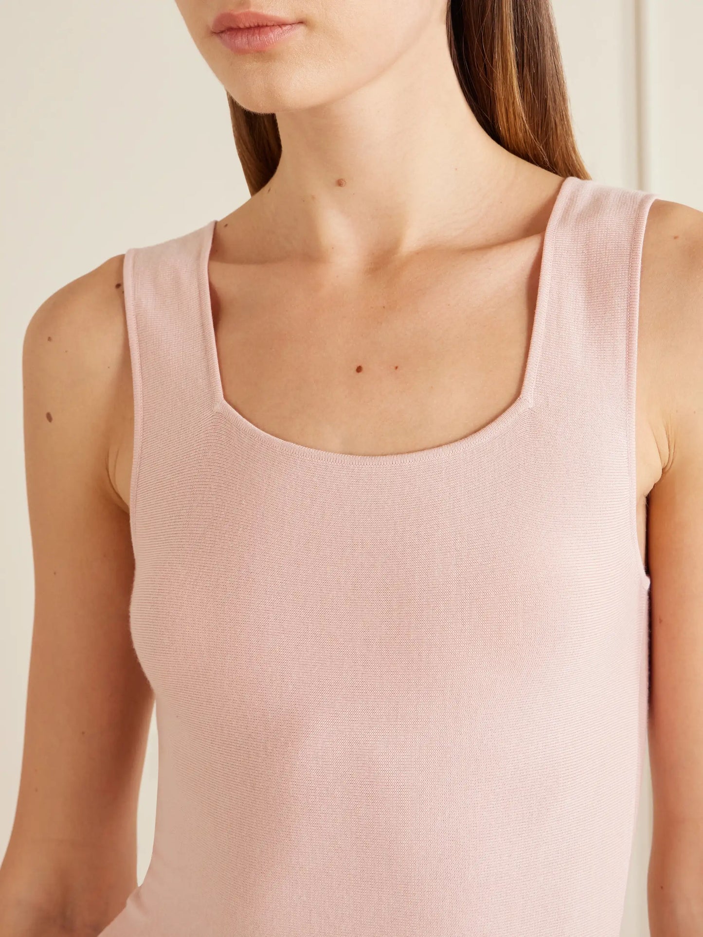 Seberg Merino Wool-knitted Midi Dress