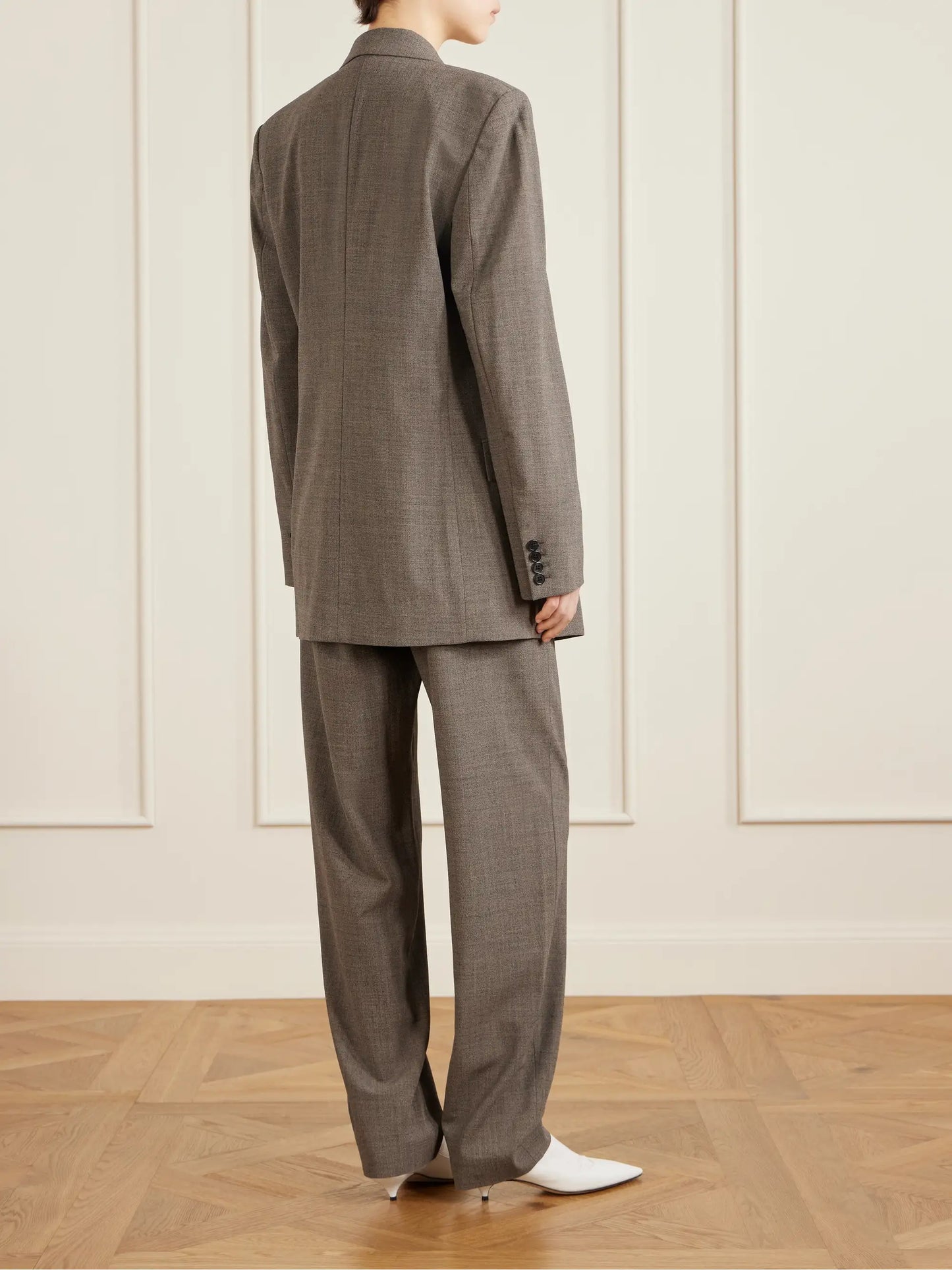 Devlin Oversized Wool Blazer