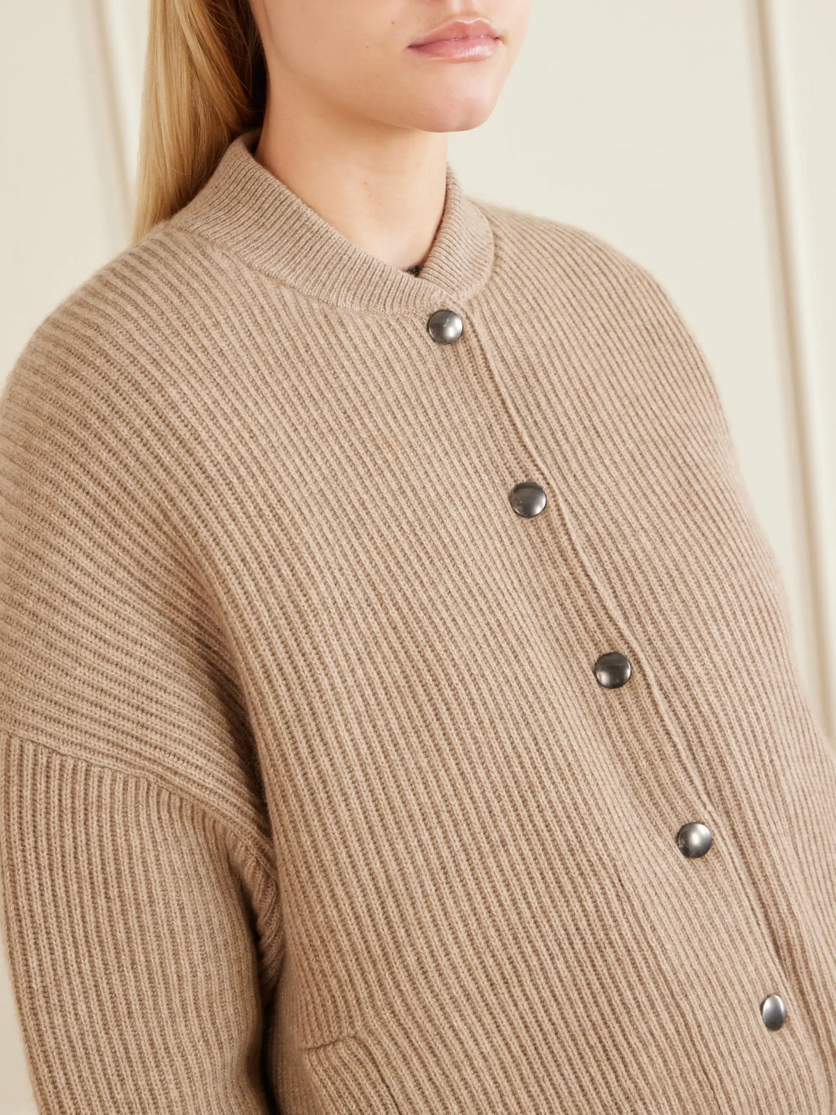 Brunello Cucinelli Cashmere Bomber Jacket