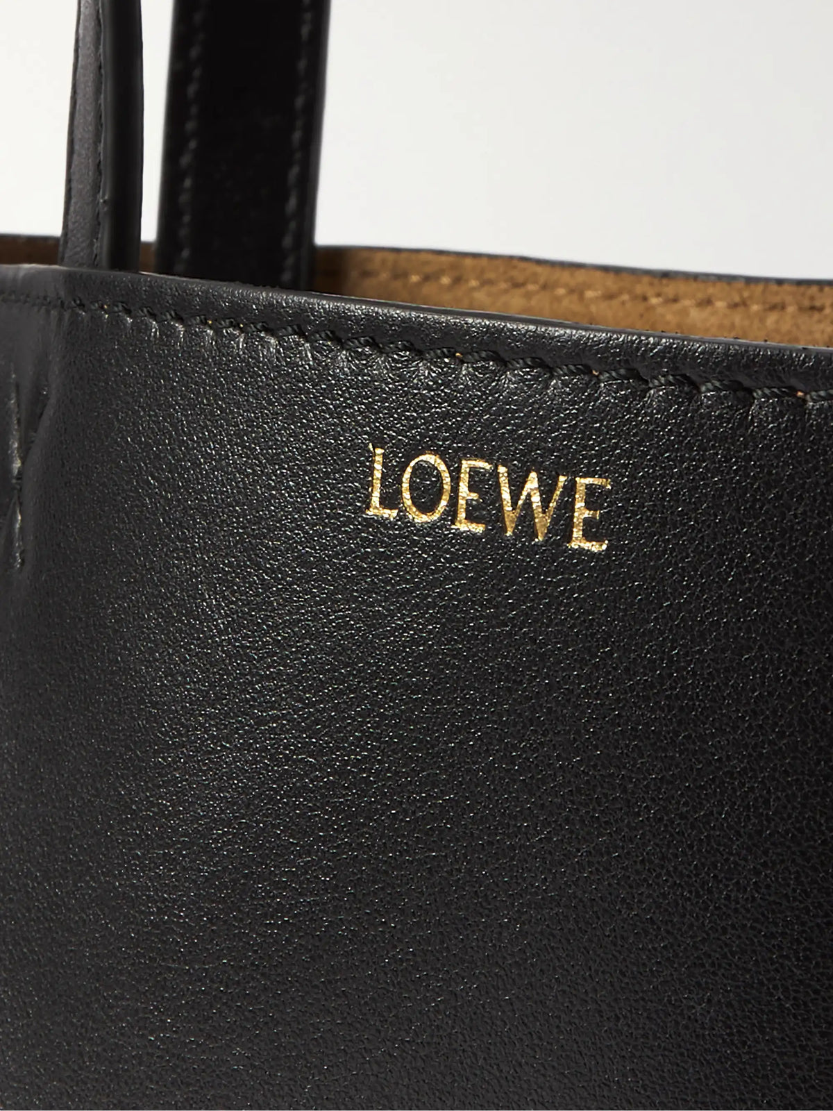 Puzzle Fold Convertible Mini Leather Tote