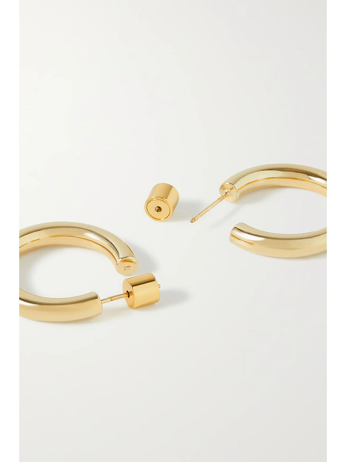 Lilly Huggies Gold-plated Hoop Earrings
