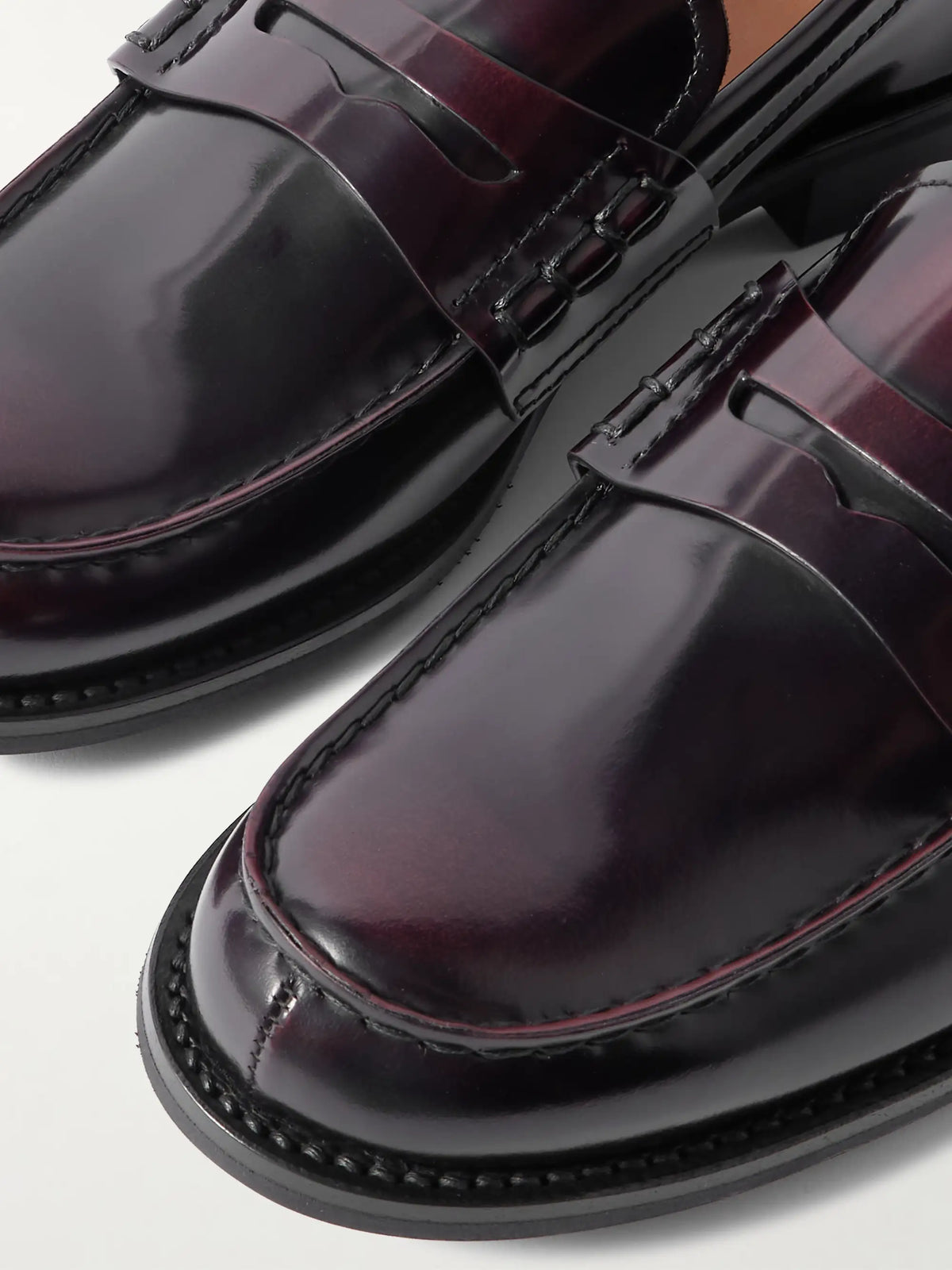 Pembrey W Leather Loafers