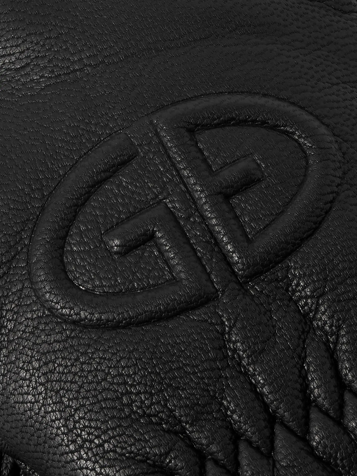 Freeze Padded Leather Gloves