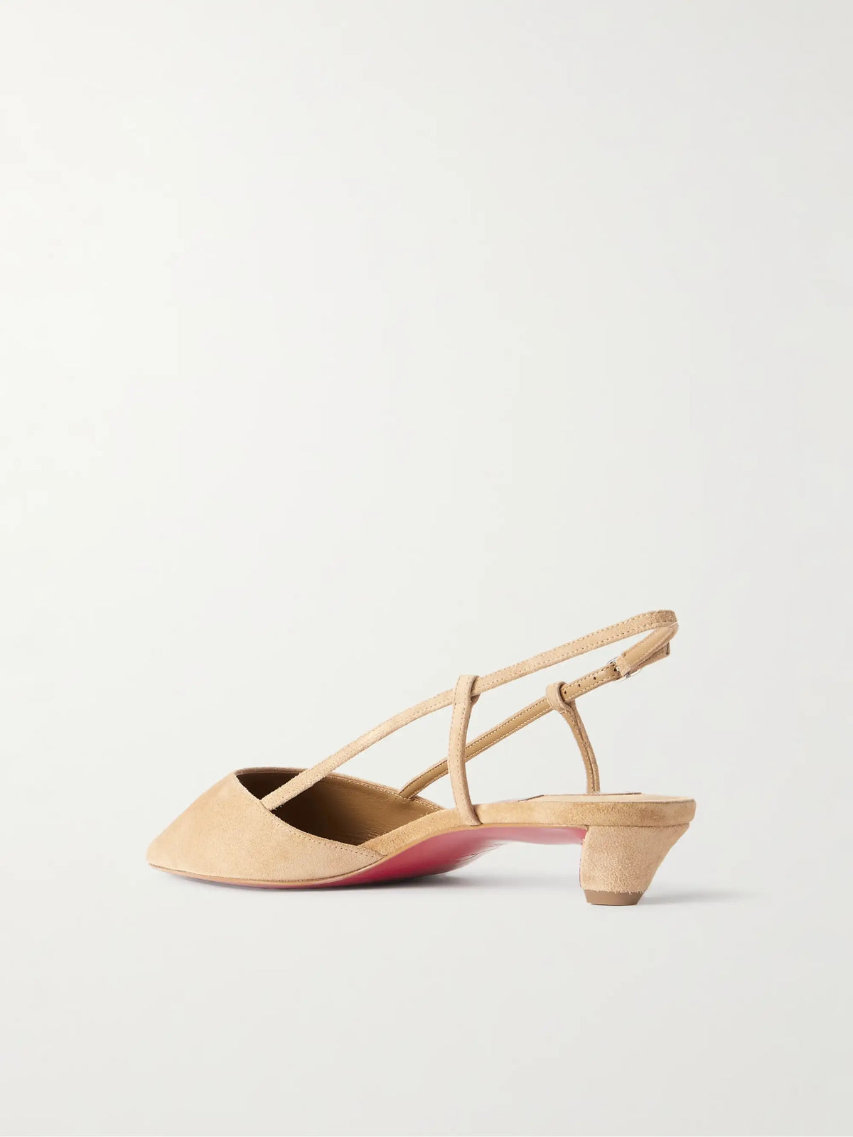 Miss Z Slingina 25 Suede Slingback Pumps