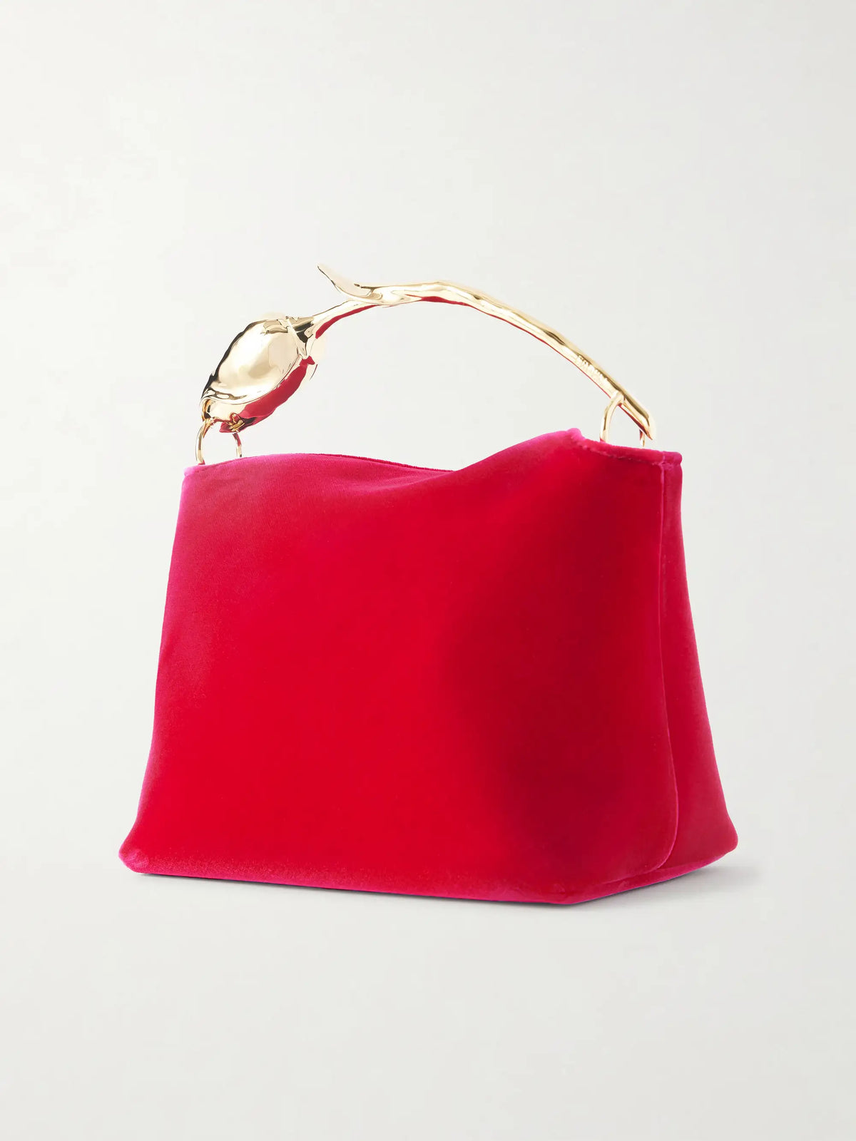 Velvet Clutch Bag
