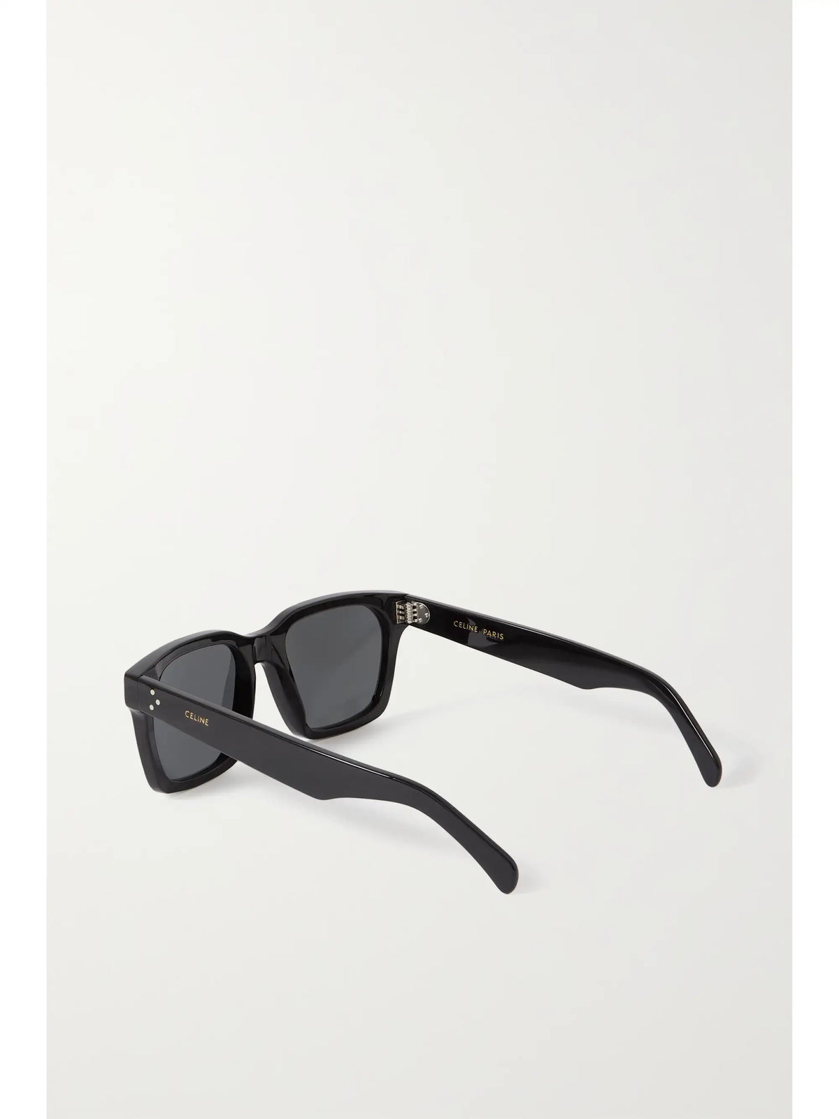 Oversized Square-frame Acetate Sunglasses