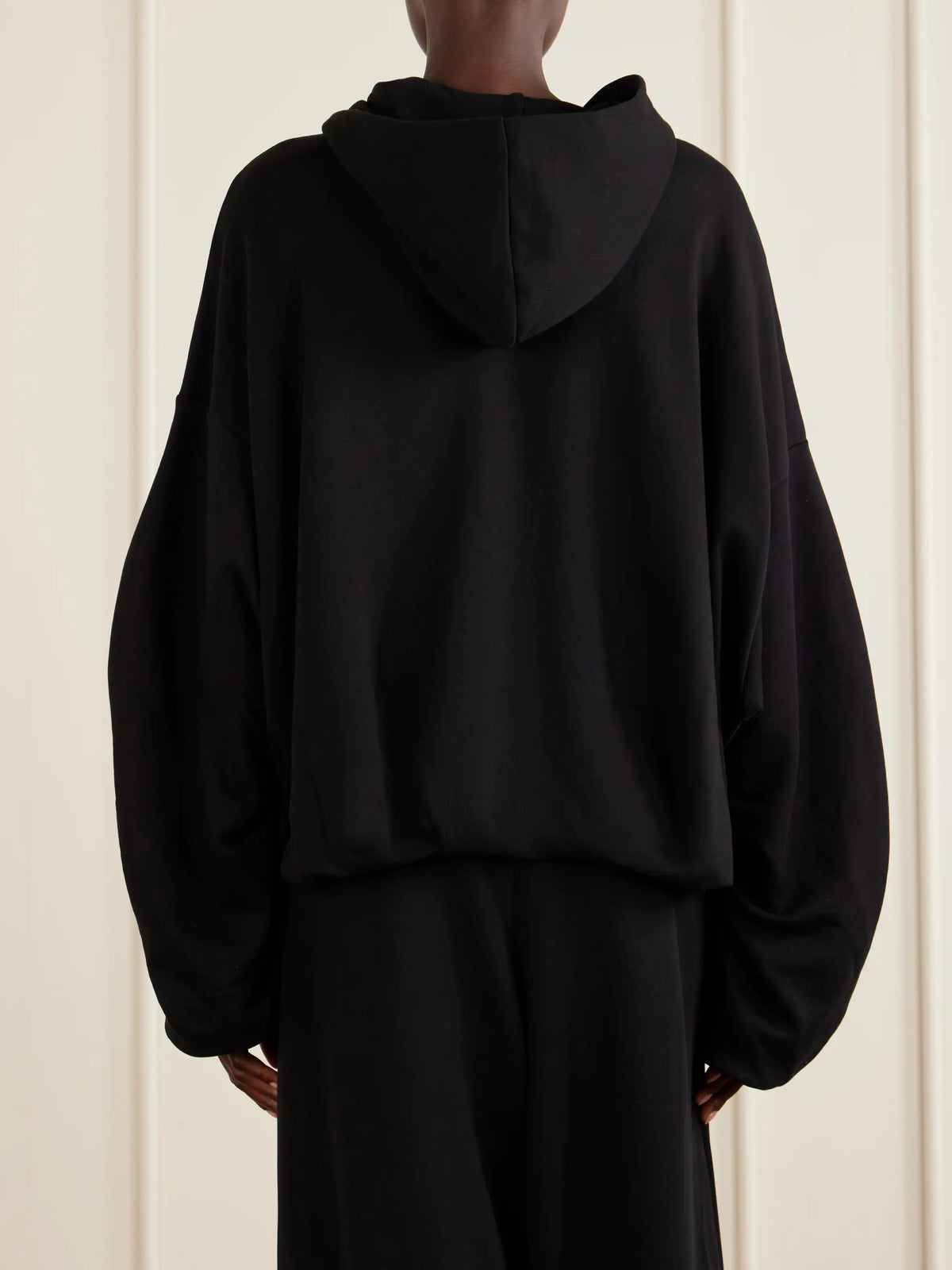 Cotton-jersey Zip-up Hoodie