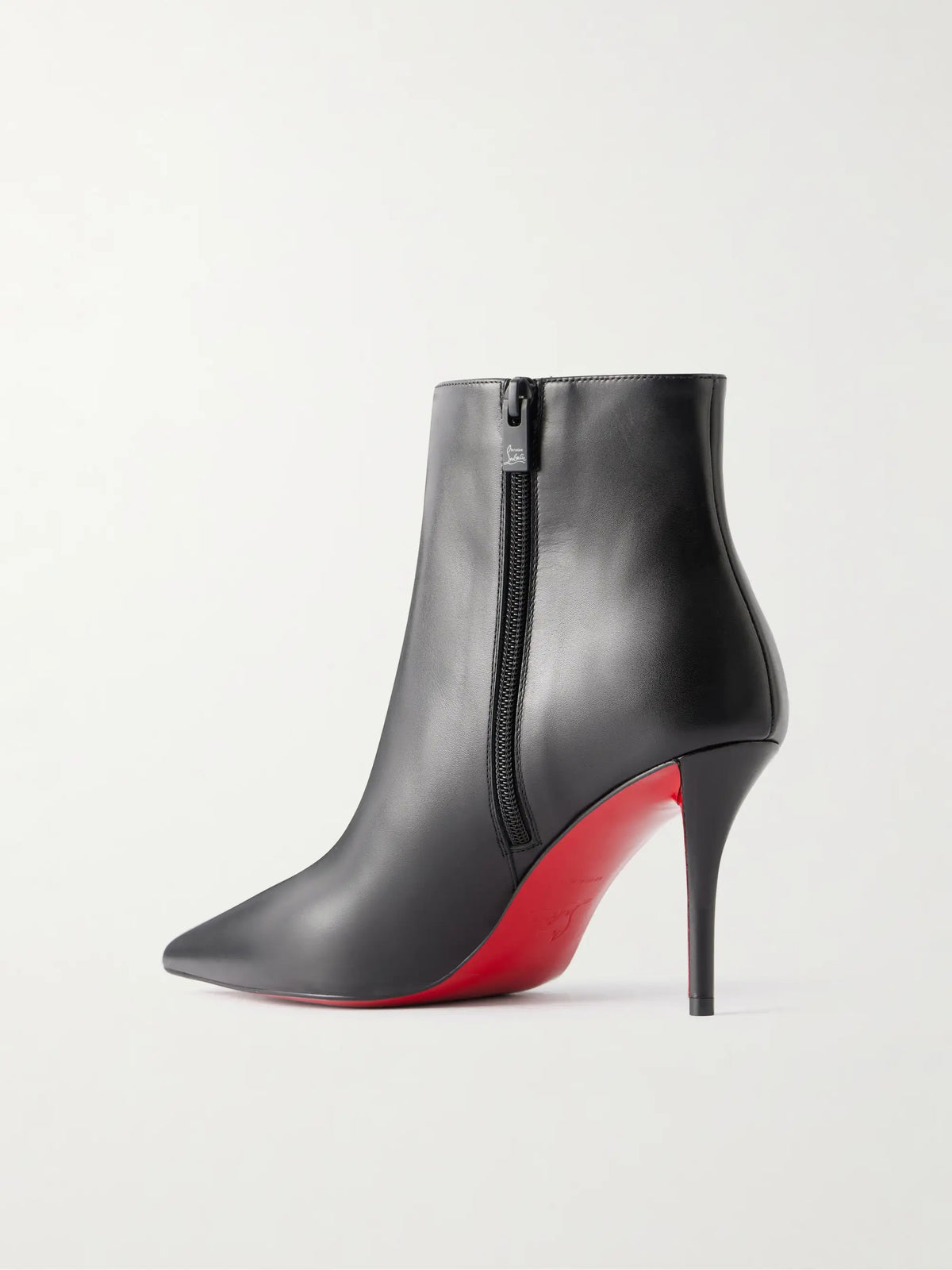 Miss Z 80 Leather Ankle Boots