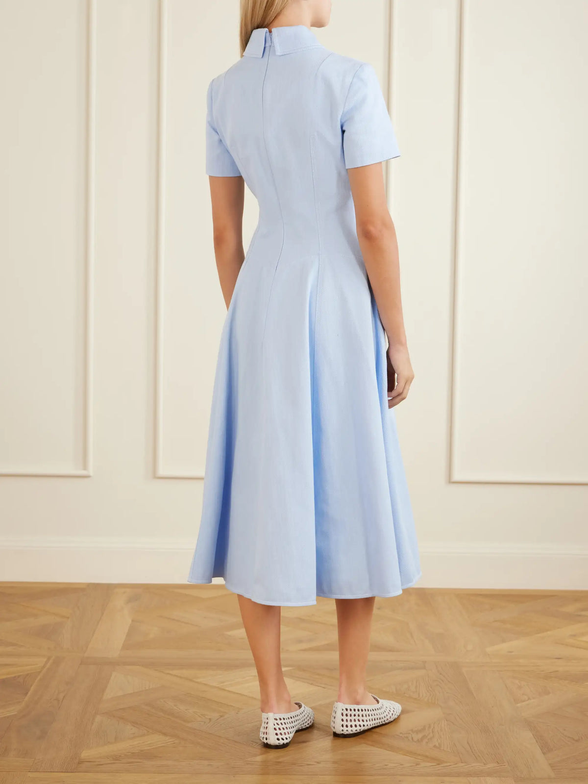 Jody Denim Midi Dress