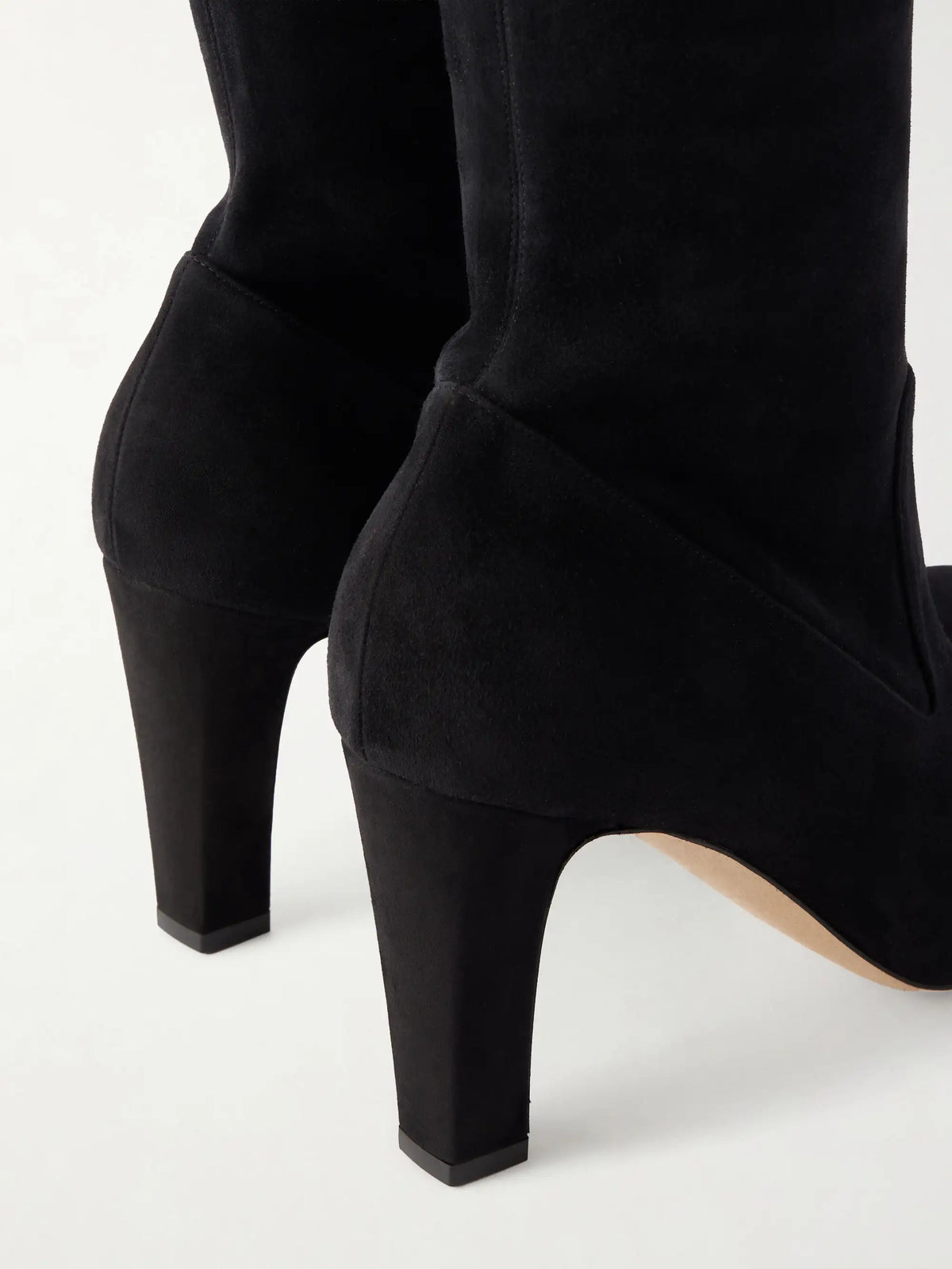 Pavisco 90 Suede Knee Boots