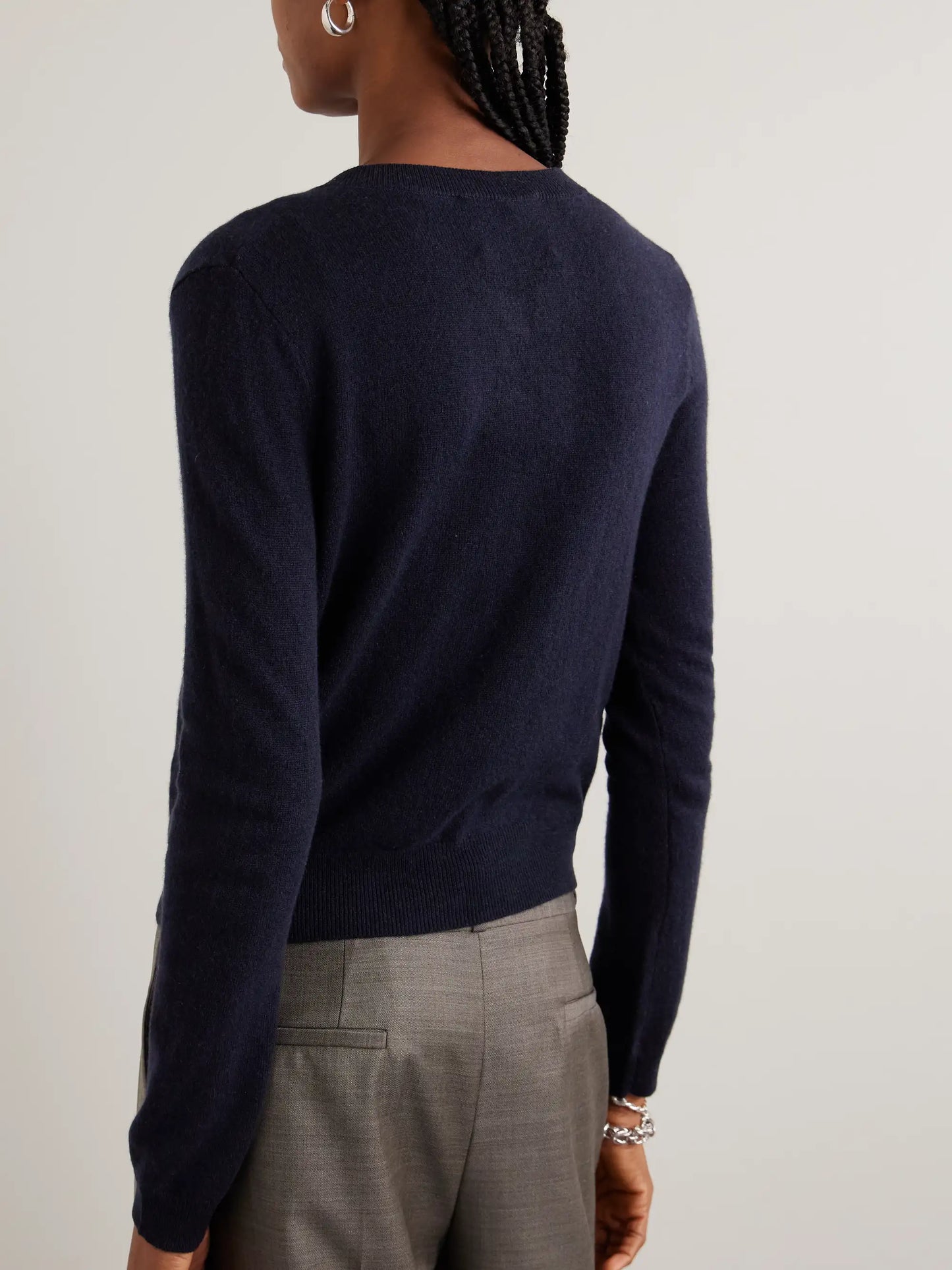 Karia Cashmere Cardigan