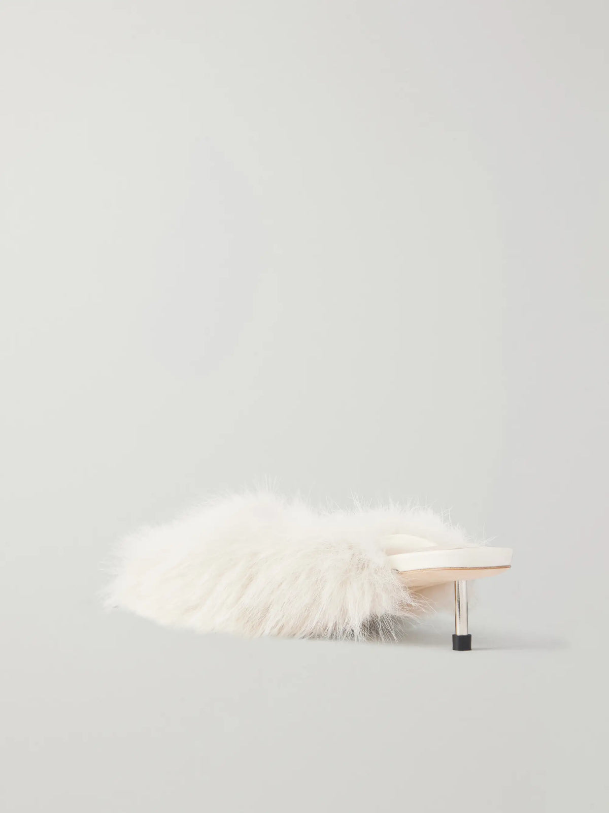 Simone Rocha Plush Mules