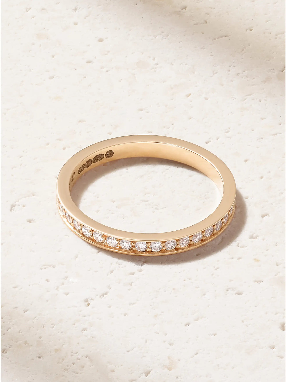 Berbere 18-karat Rose Gold Diamond Ring