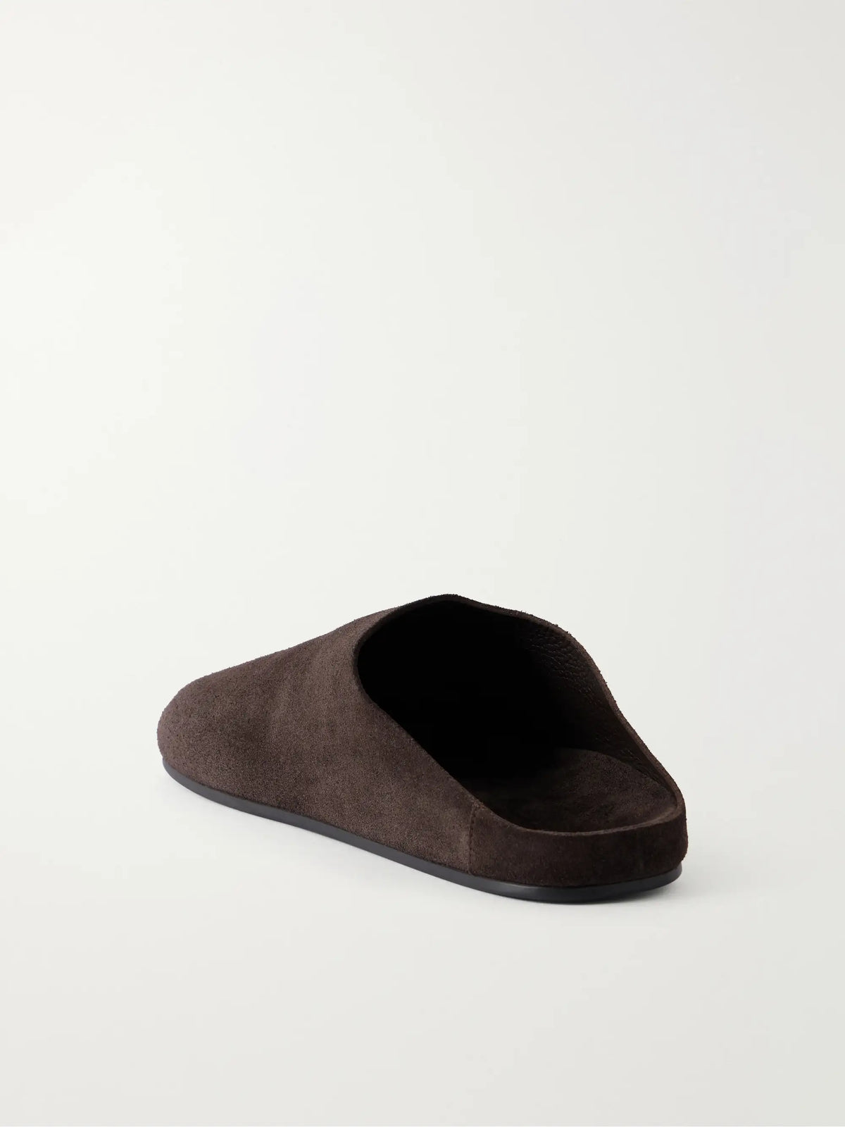 The Row Hudson Suede Slip-ons