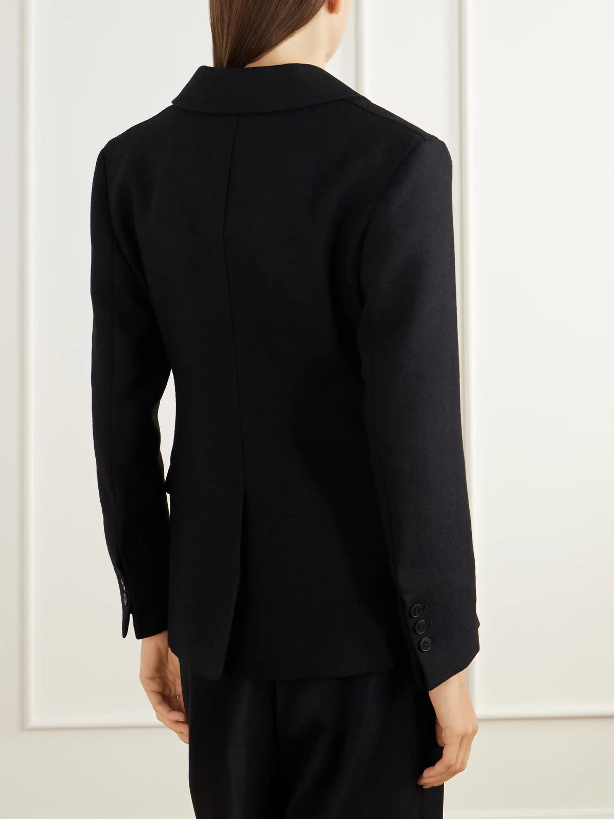 SKALL Barbara Wool-twill Blazer