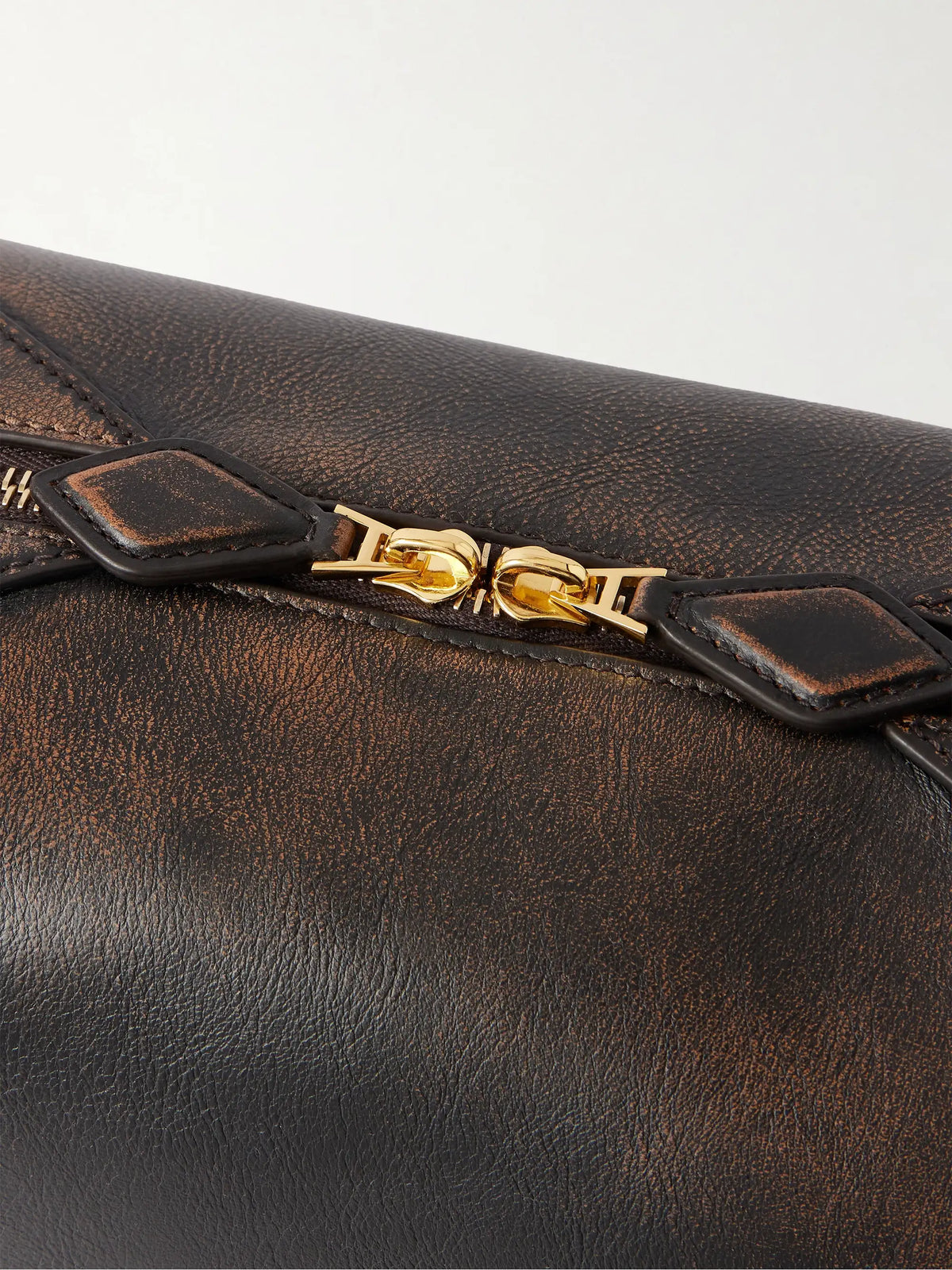 Le Bulldog Leather Shoulder Bag