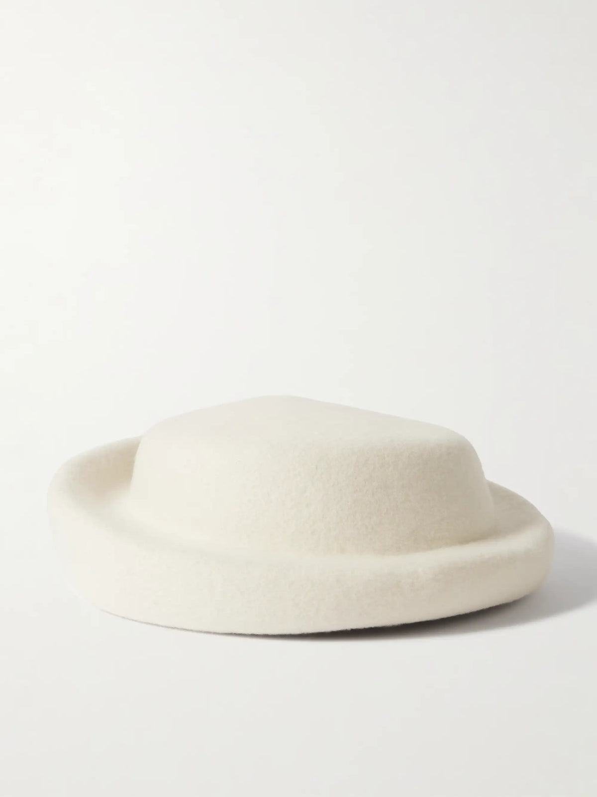 Laura Wool-felt Pillbox Hat