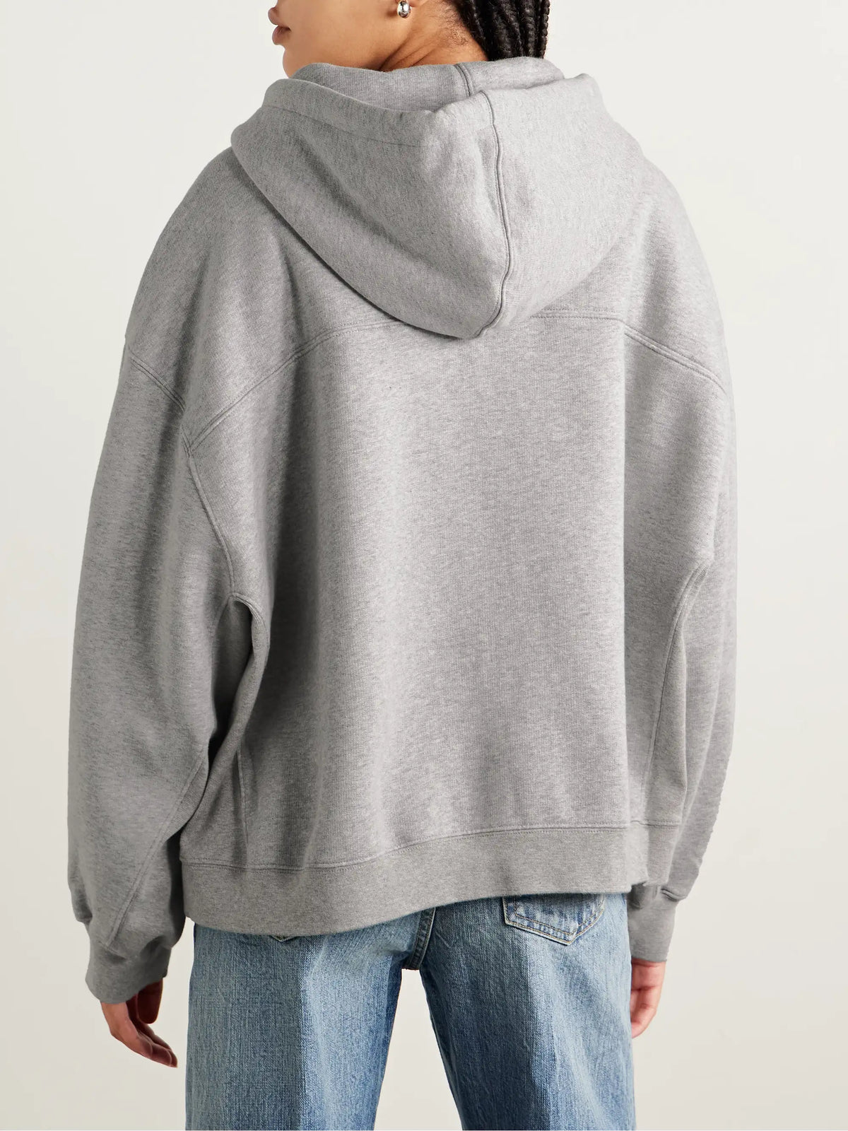 RÙADH The Scott Organic Cotton-jersey Hoodie