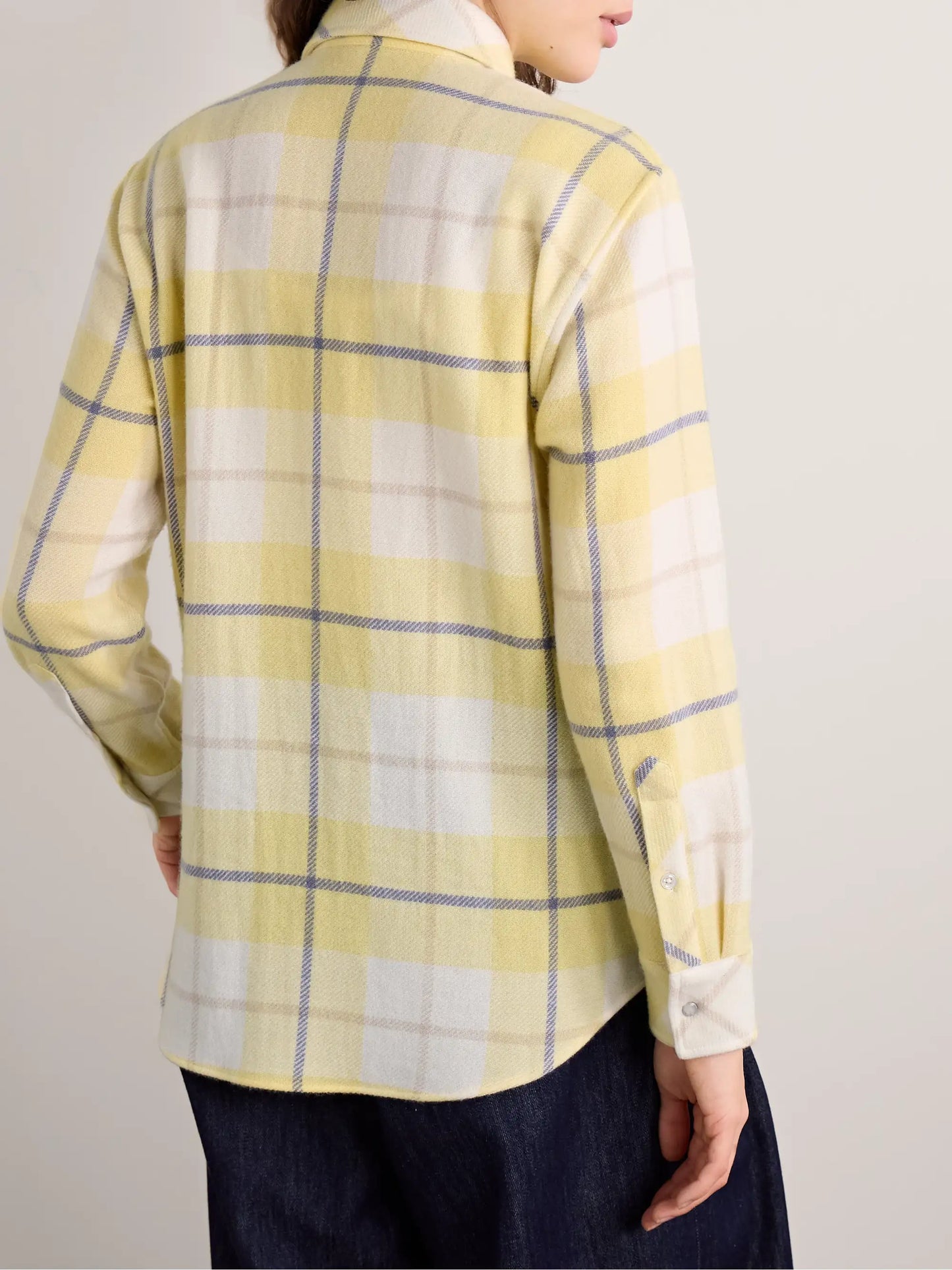 Dreamer Checked Cashmere Shirt
