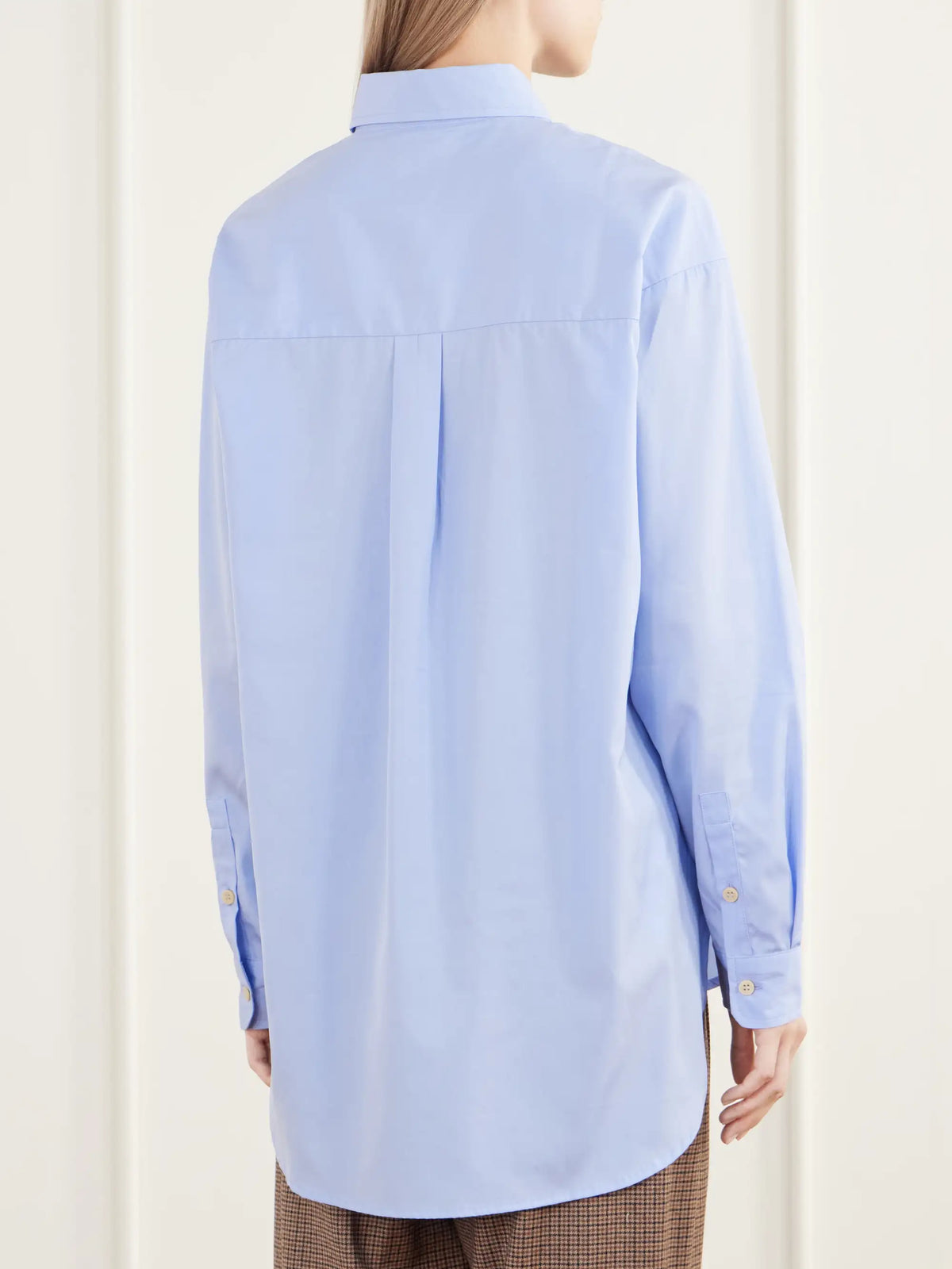 Jamie Haller The Essential Drop-tail Cotton-poplin Shirt