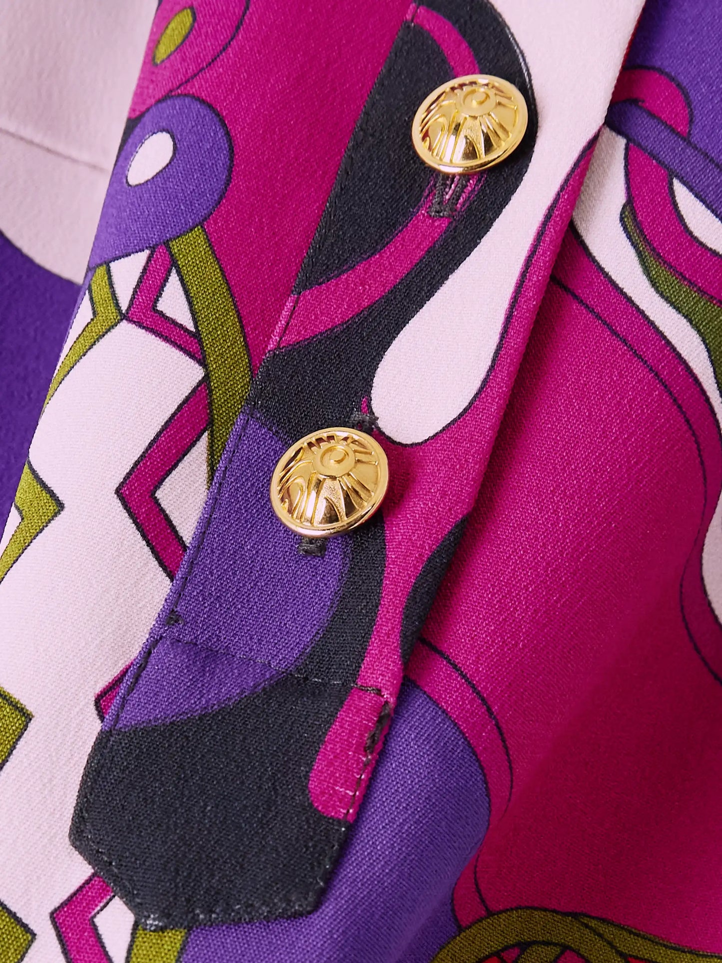 Printed Cady Mini Dress