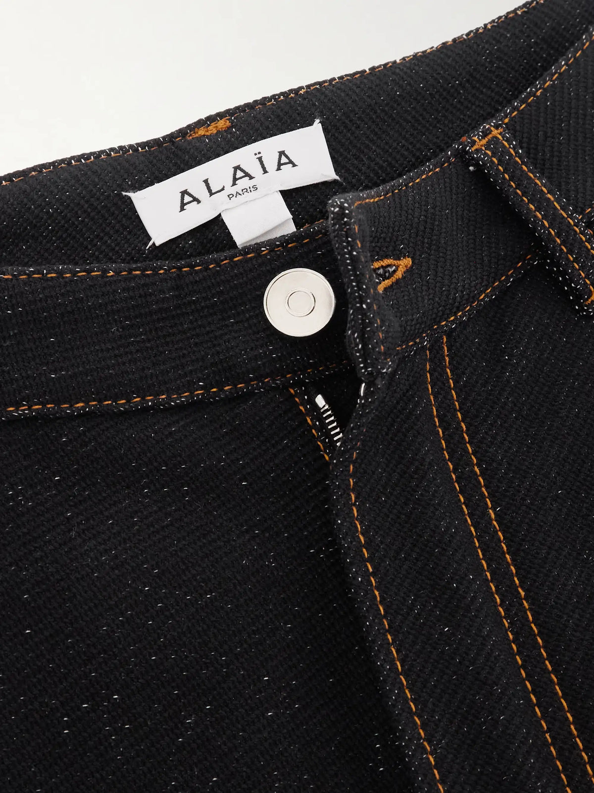 Alaïa Straight-leg Jeans