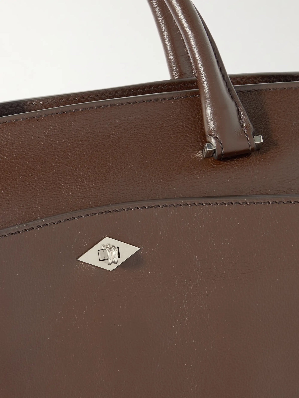 Private Eye Large Leather Tote