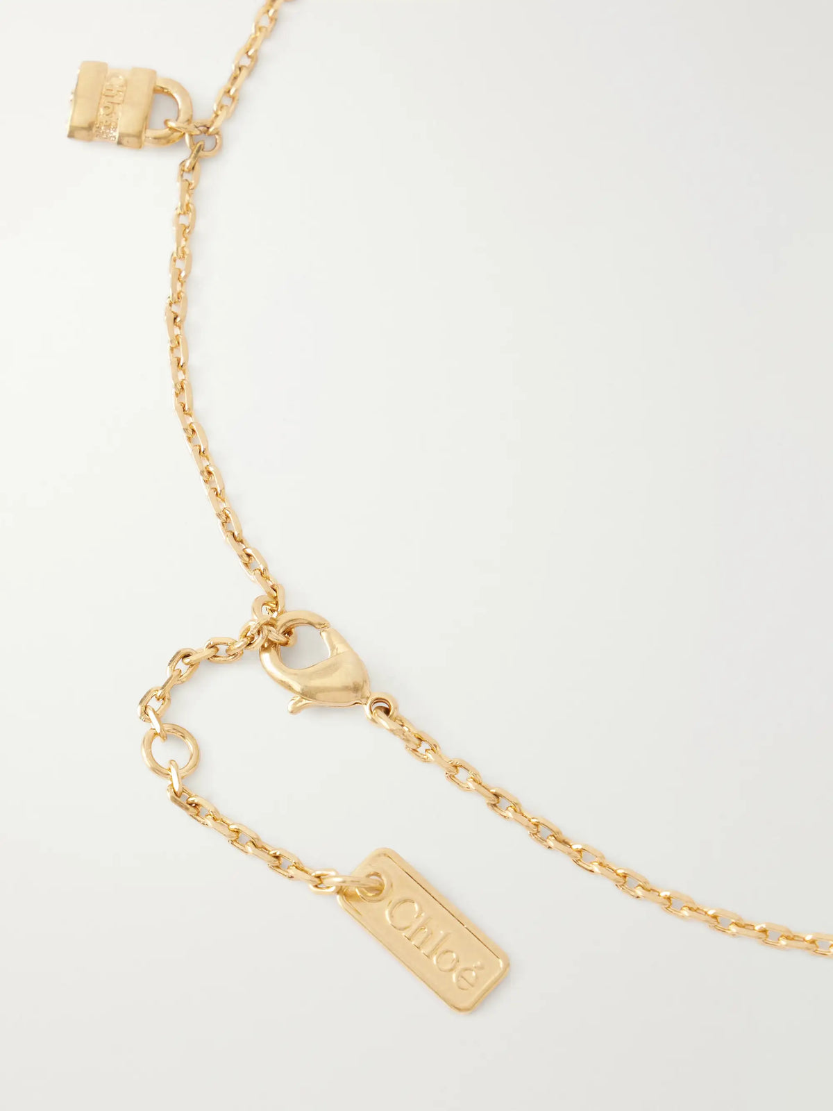 Charm Gold-tone Necklace