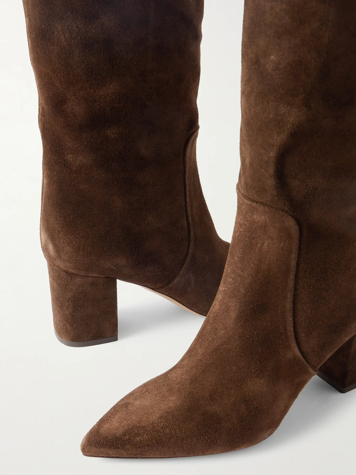 Anja Suede Knee Boots