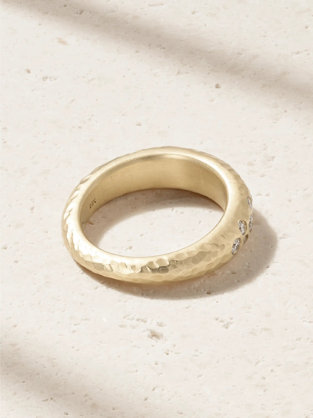 The Sire 14-karat Gold Diamond Ring
