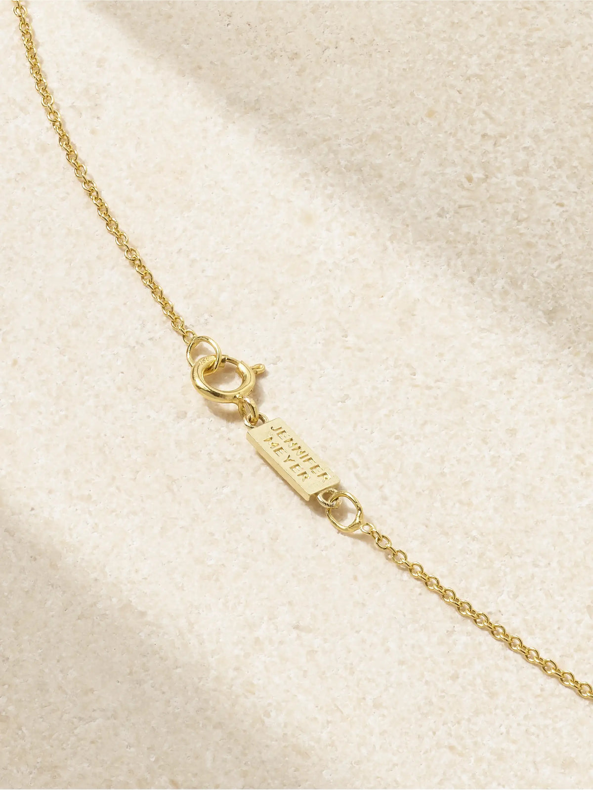 Evil Eye 18-karat Gold Multi-stone Necklace