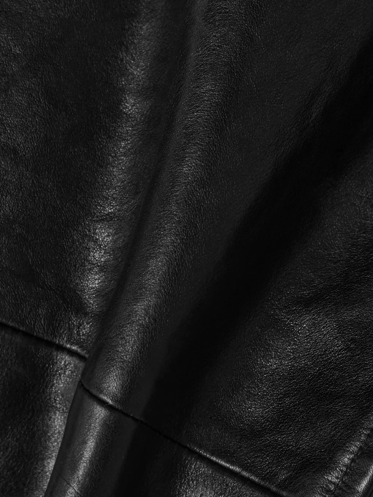 Alaïa Hooded Leather Biker Jacket