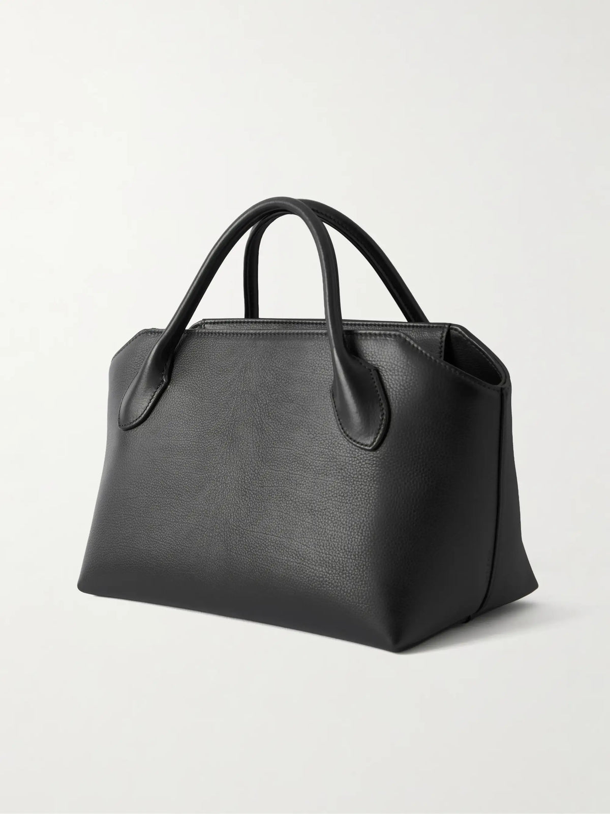 Terrasse Textured-leather Tote