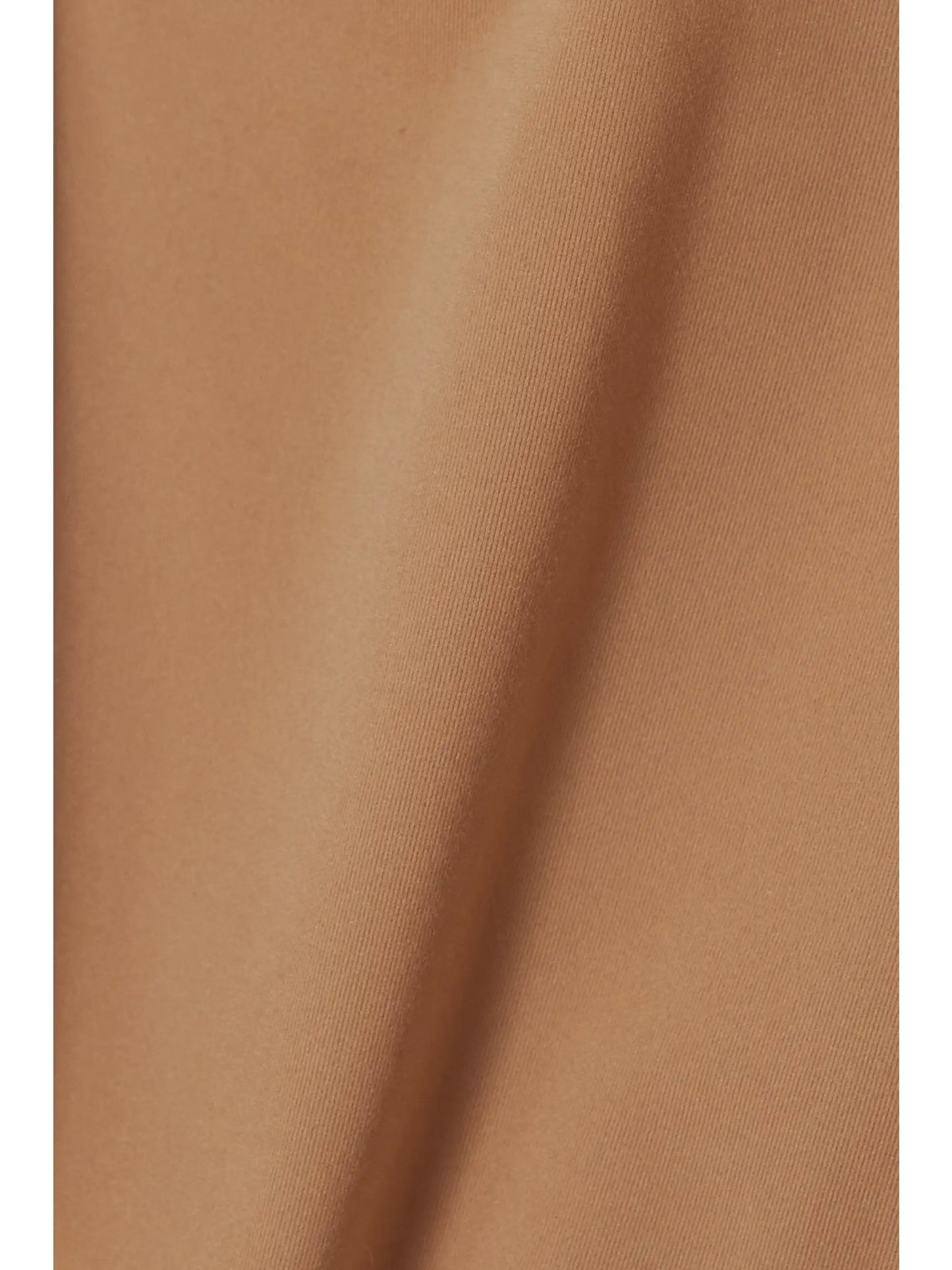 Fits Everybody High Waisted Thong - Ochre