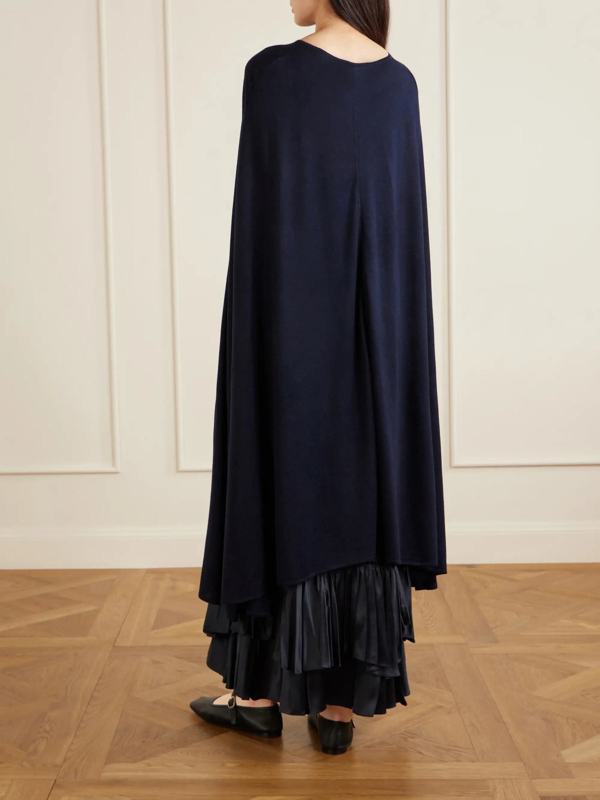 Cashmere And Silk-blend Wrap