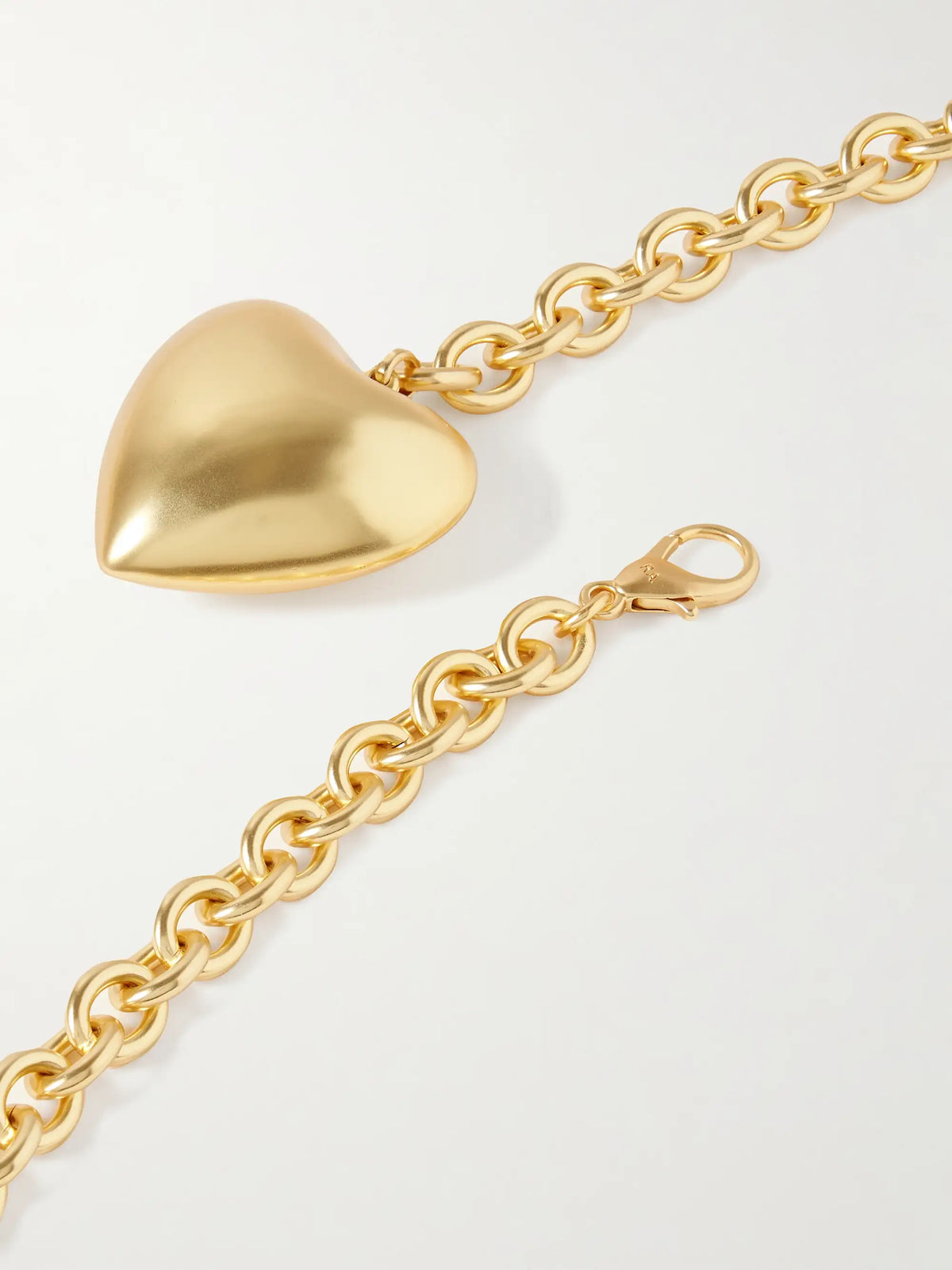 Heart & Soul Gold-tone Necklace