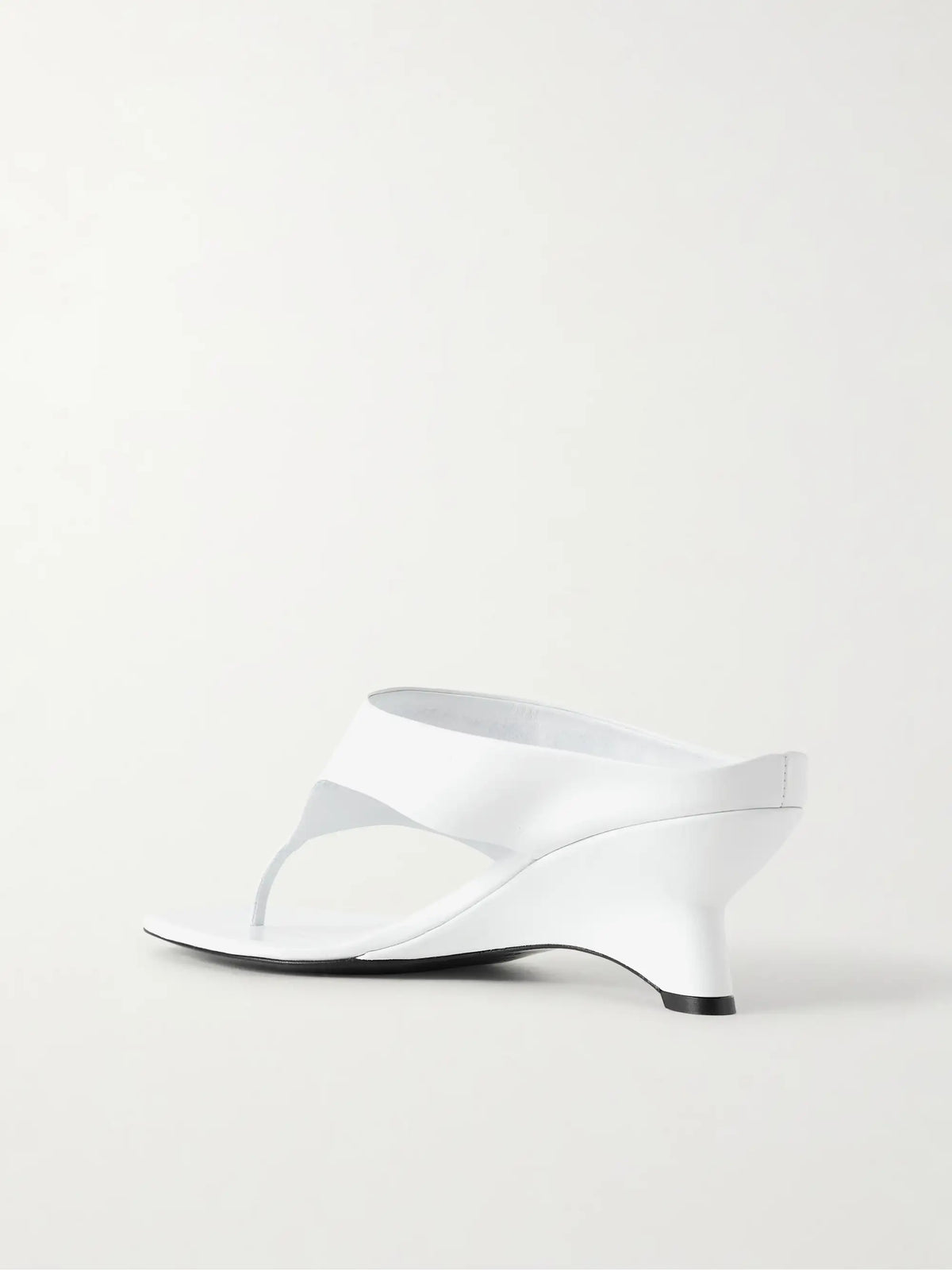 Marlow Leather Wedge Mules